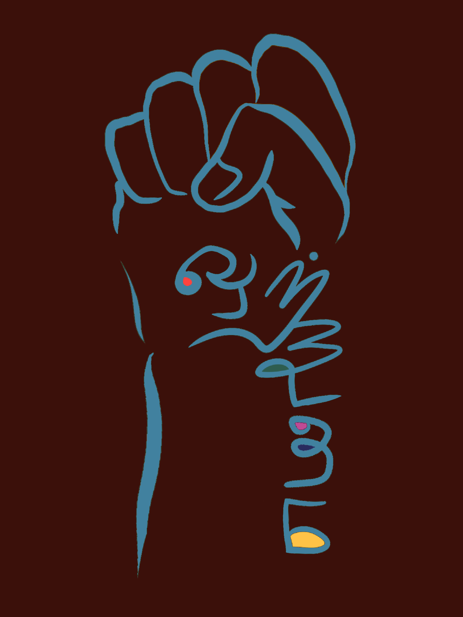 TAMIL SOLIDARITY - RED