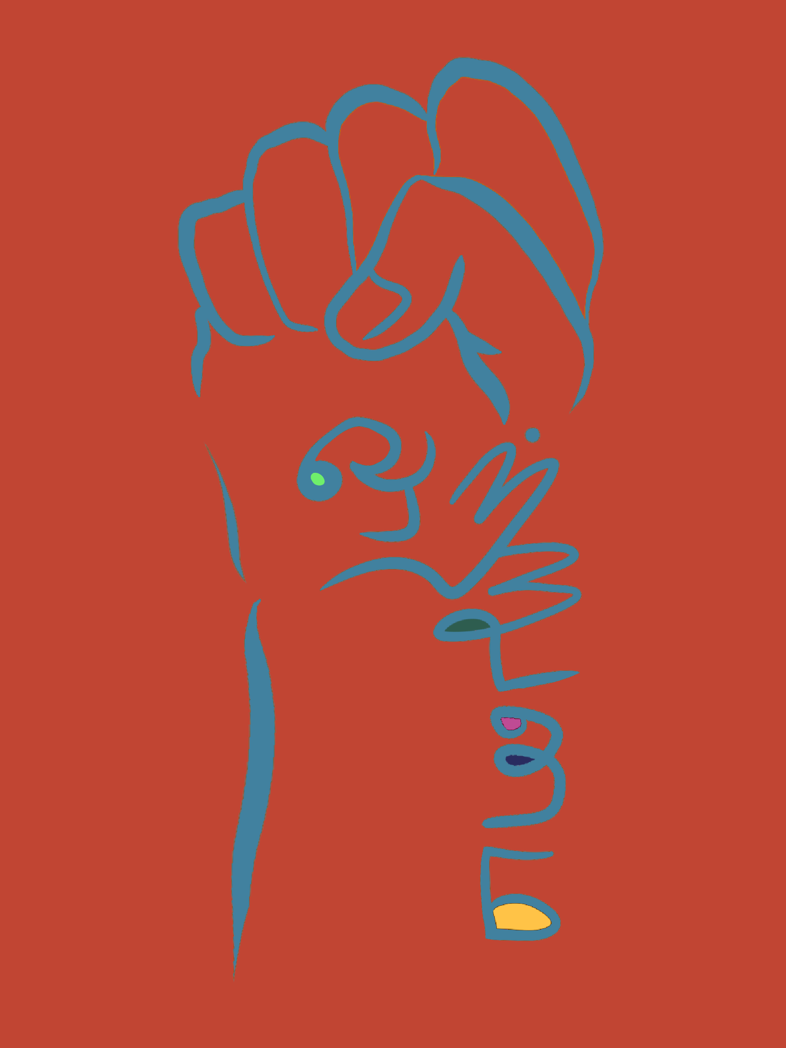 TAMIL SOLIDARITY - ORANGE