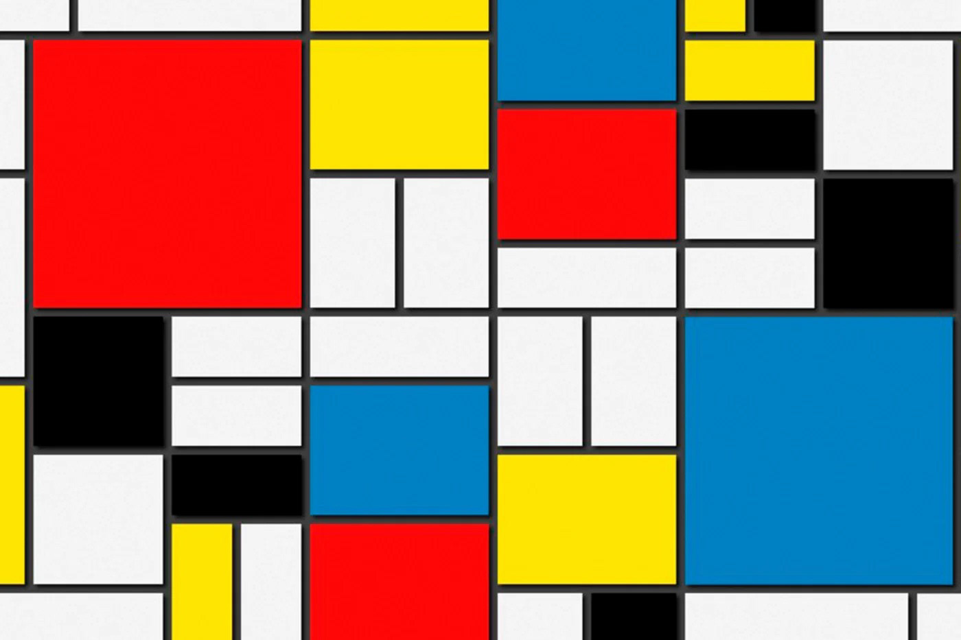 Inspiration for design by Piet Mondrian's Abstract Art