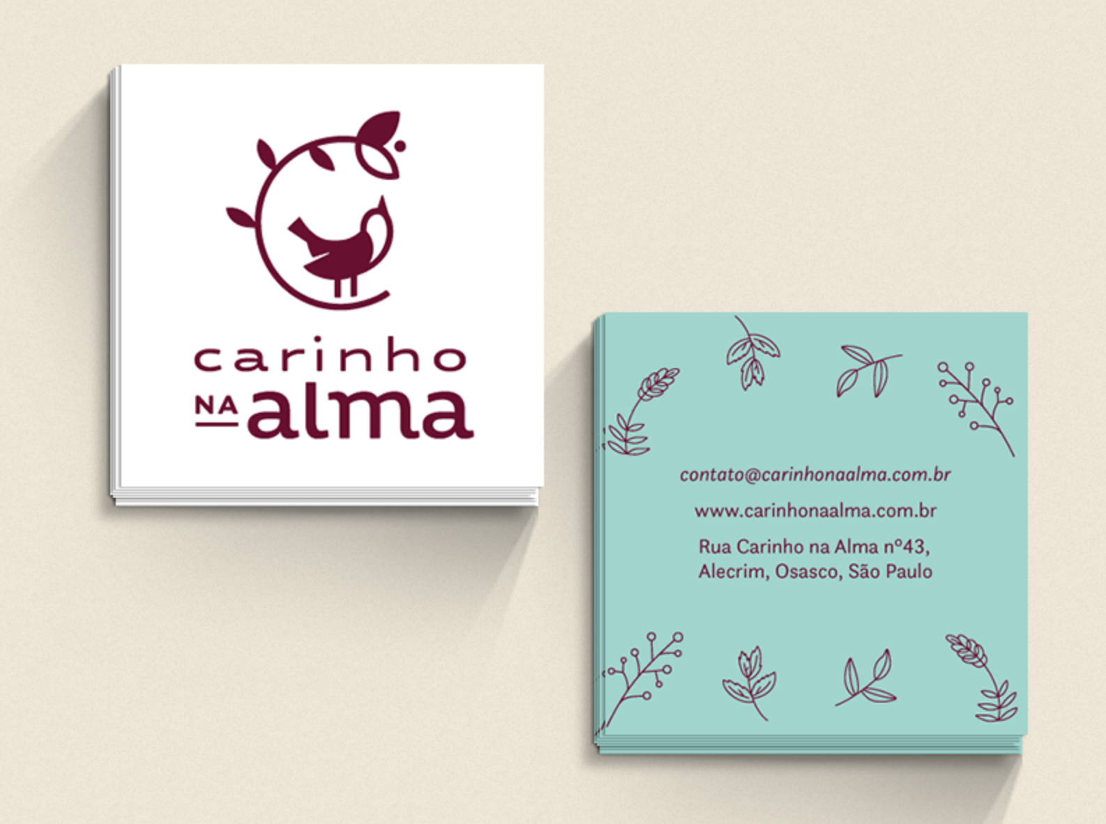 business card