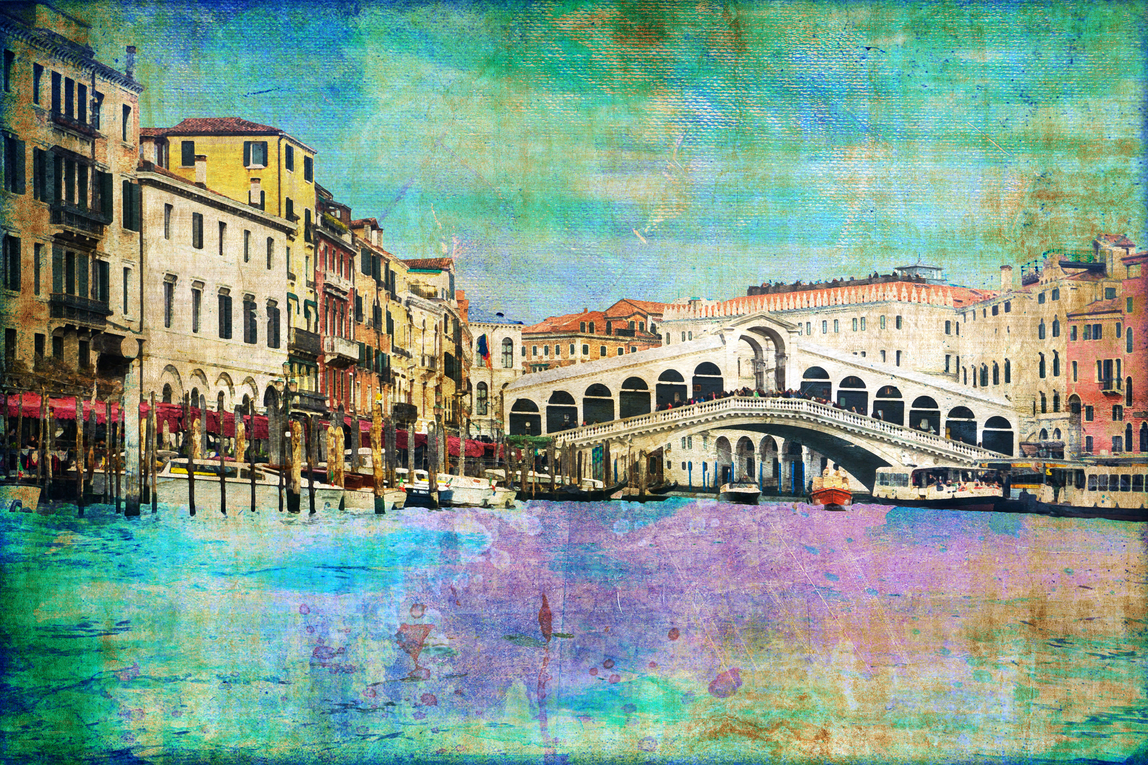 Ponte di Rialto, Venice