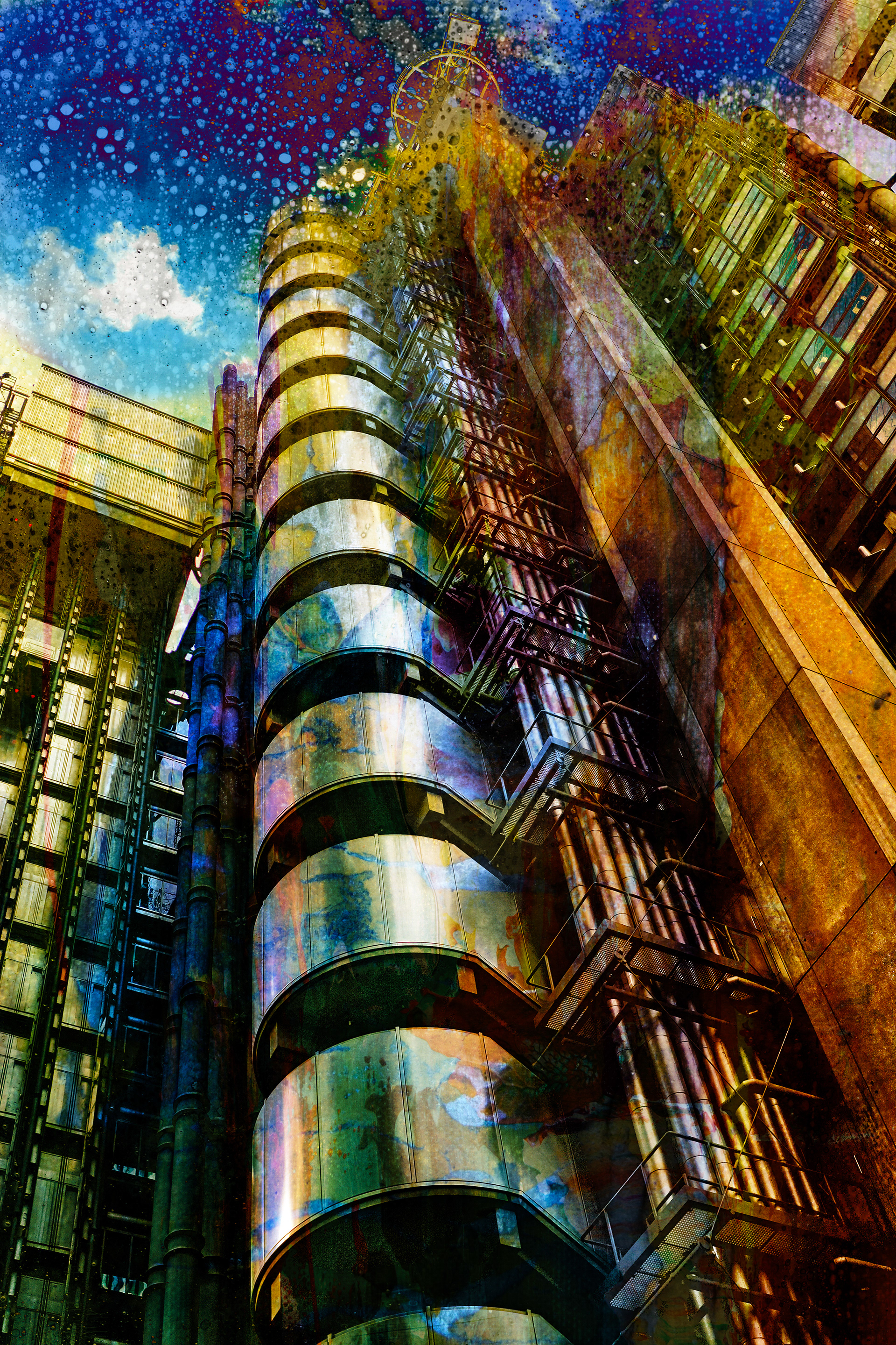 Lloyds Building, London
