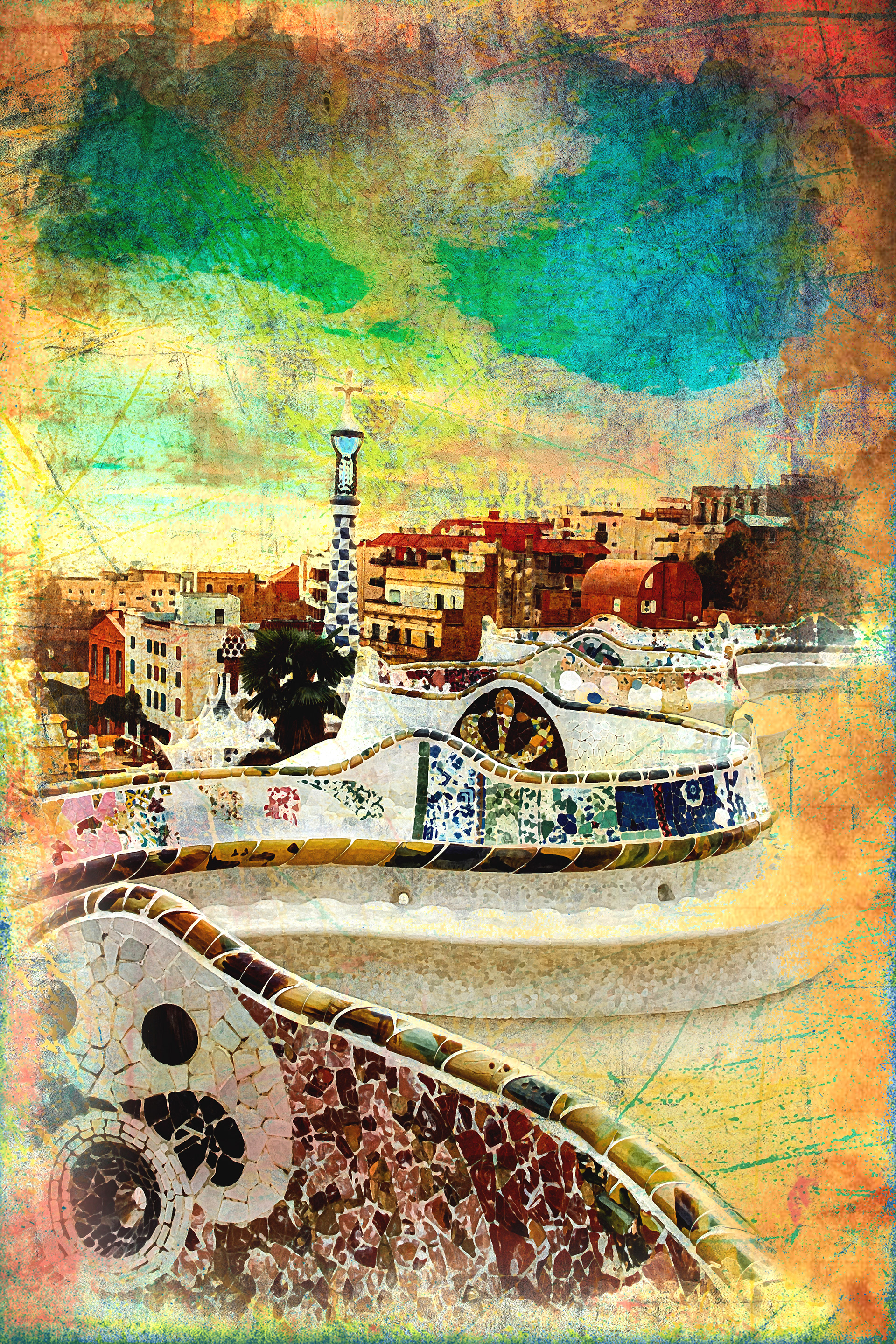 Parc Guell, Barcelona