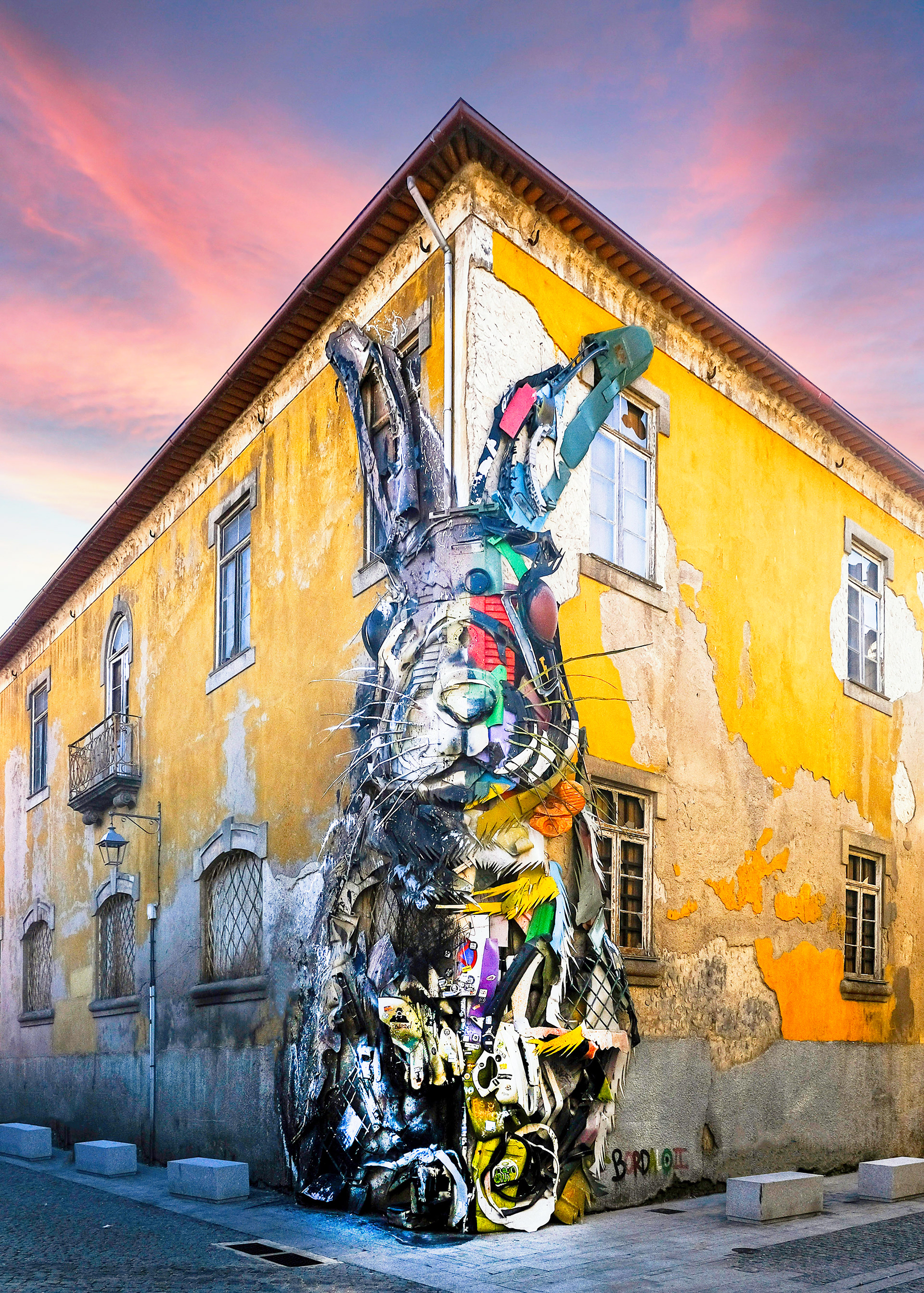 "Half Rabbit", Porto