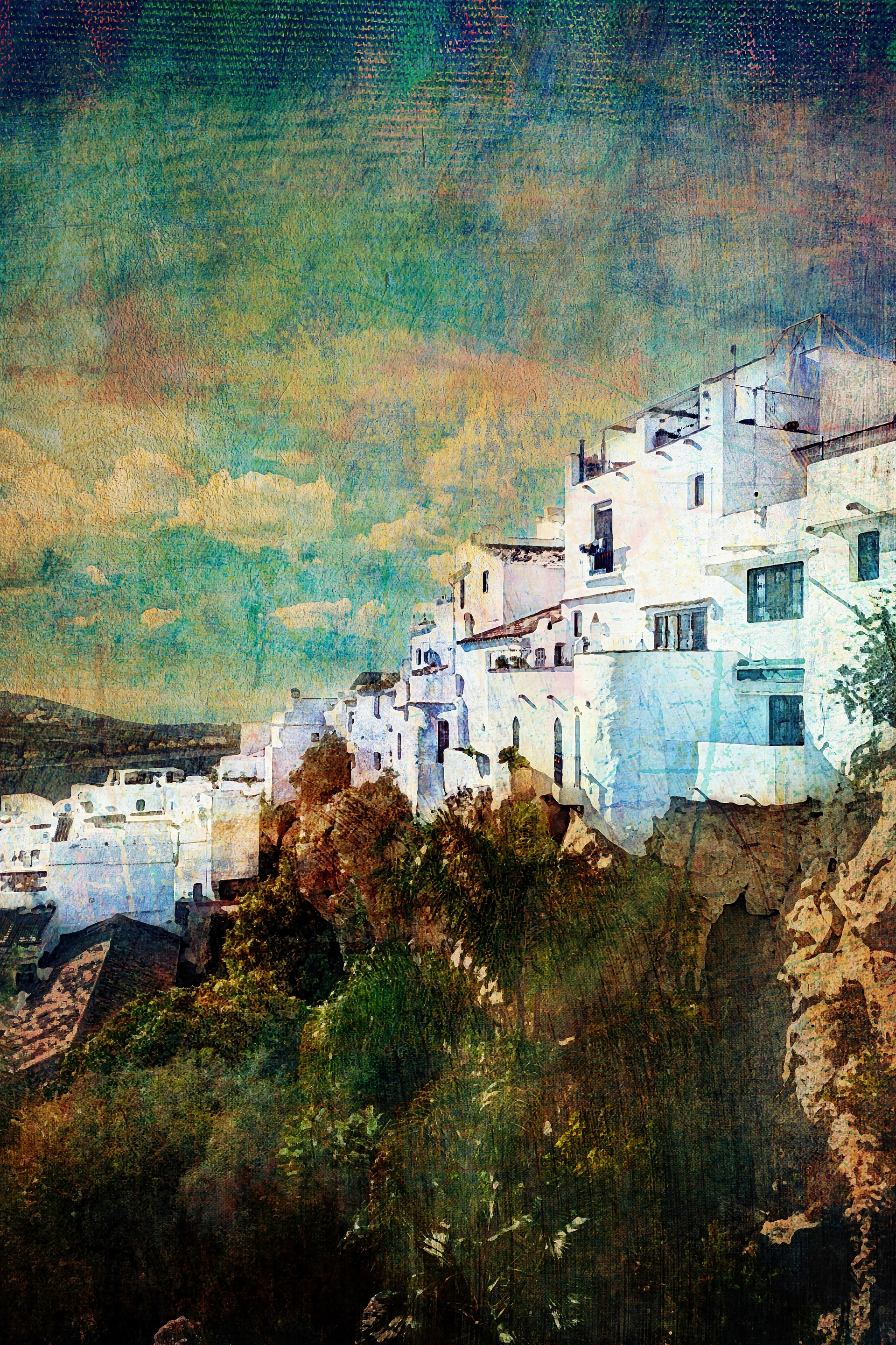 Hanging Houses, Competa