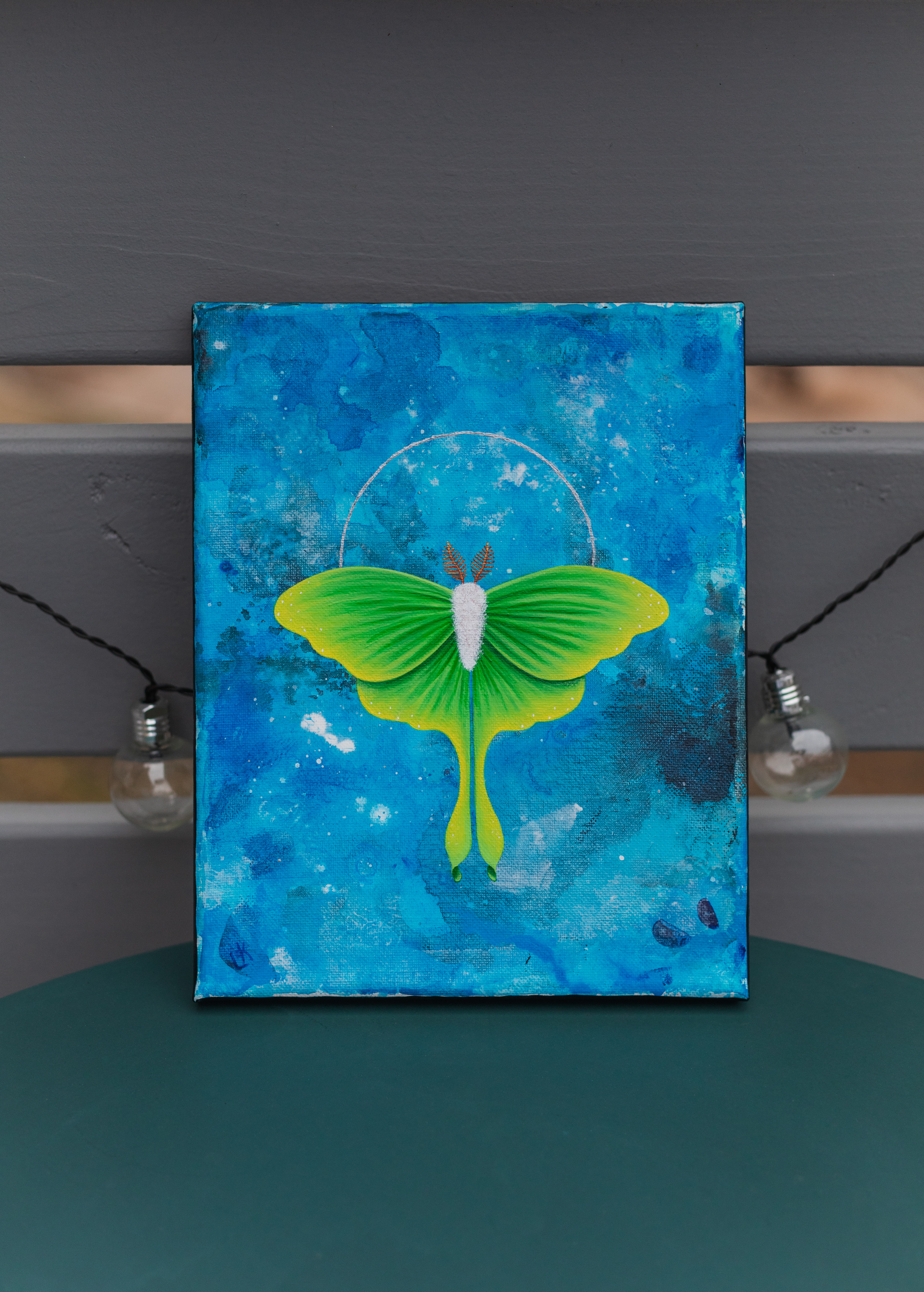 "Star Fruit & Moon Pie" $250