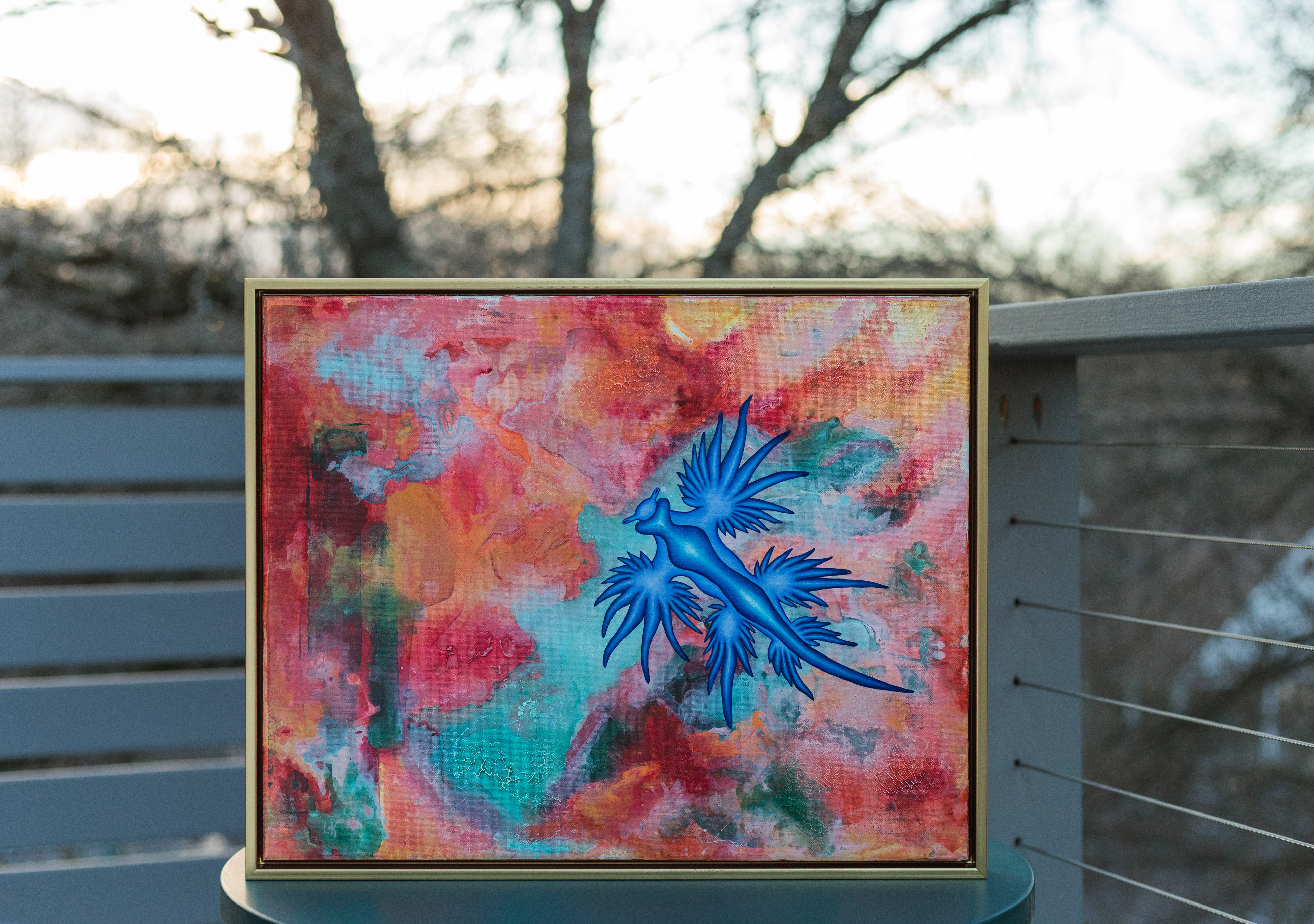 "Sapphire Sprite" $500