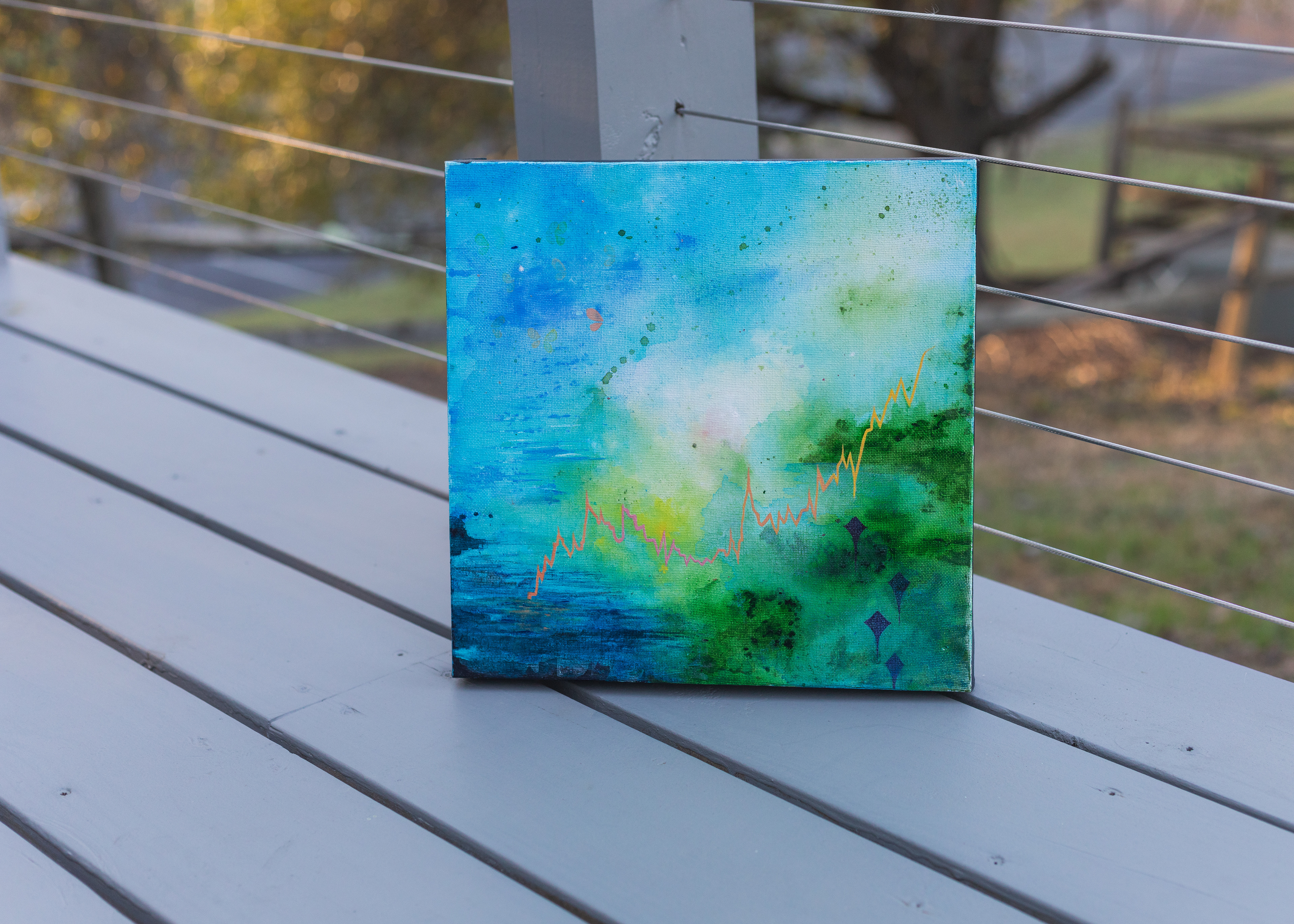 "Migration Patterns" $245