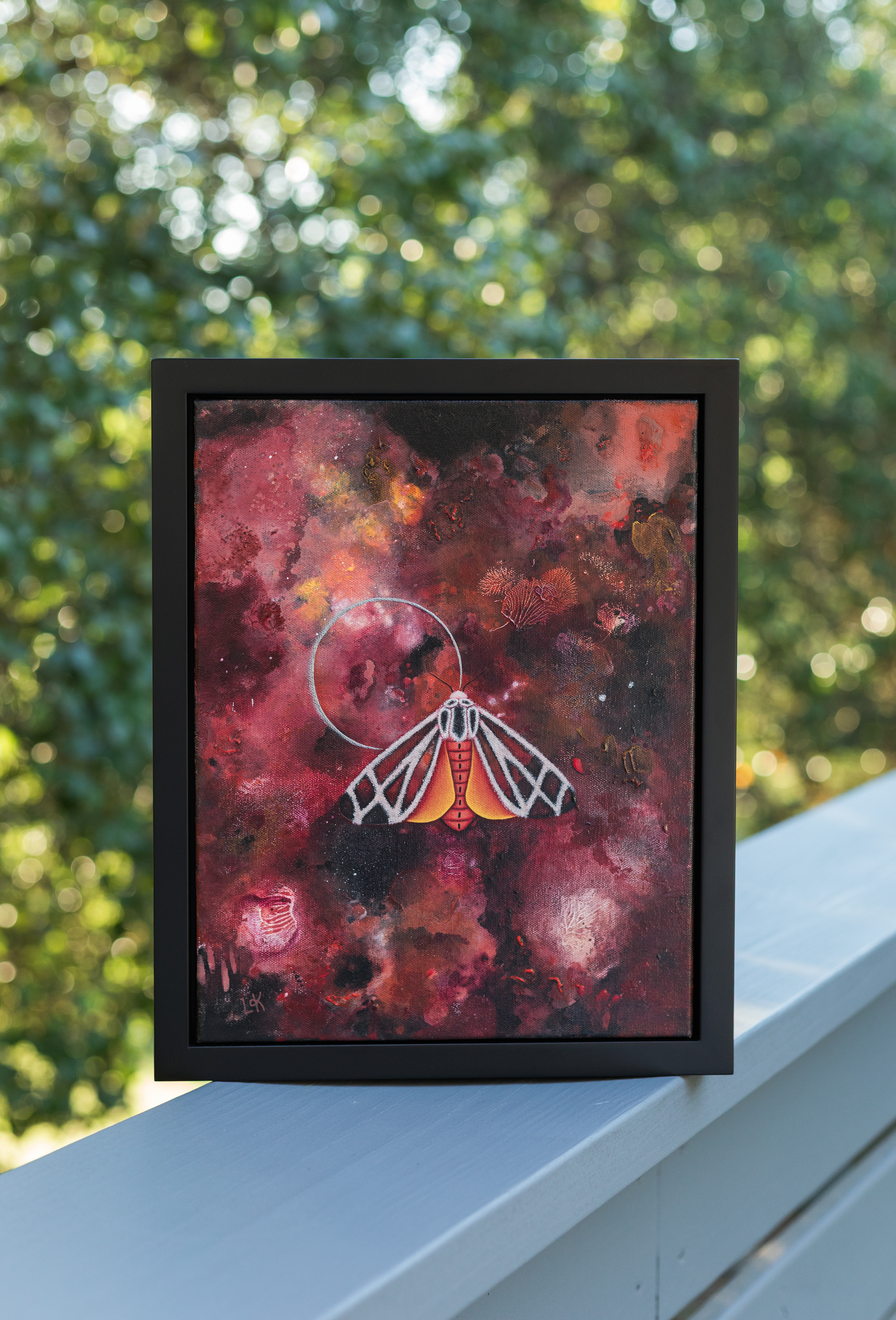 "Lunar Pilgrimage" $400