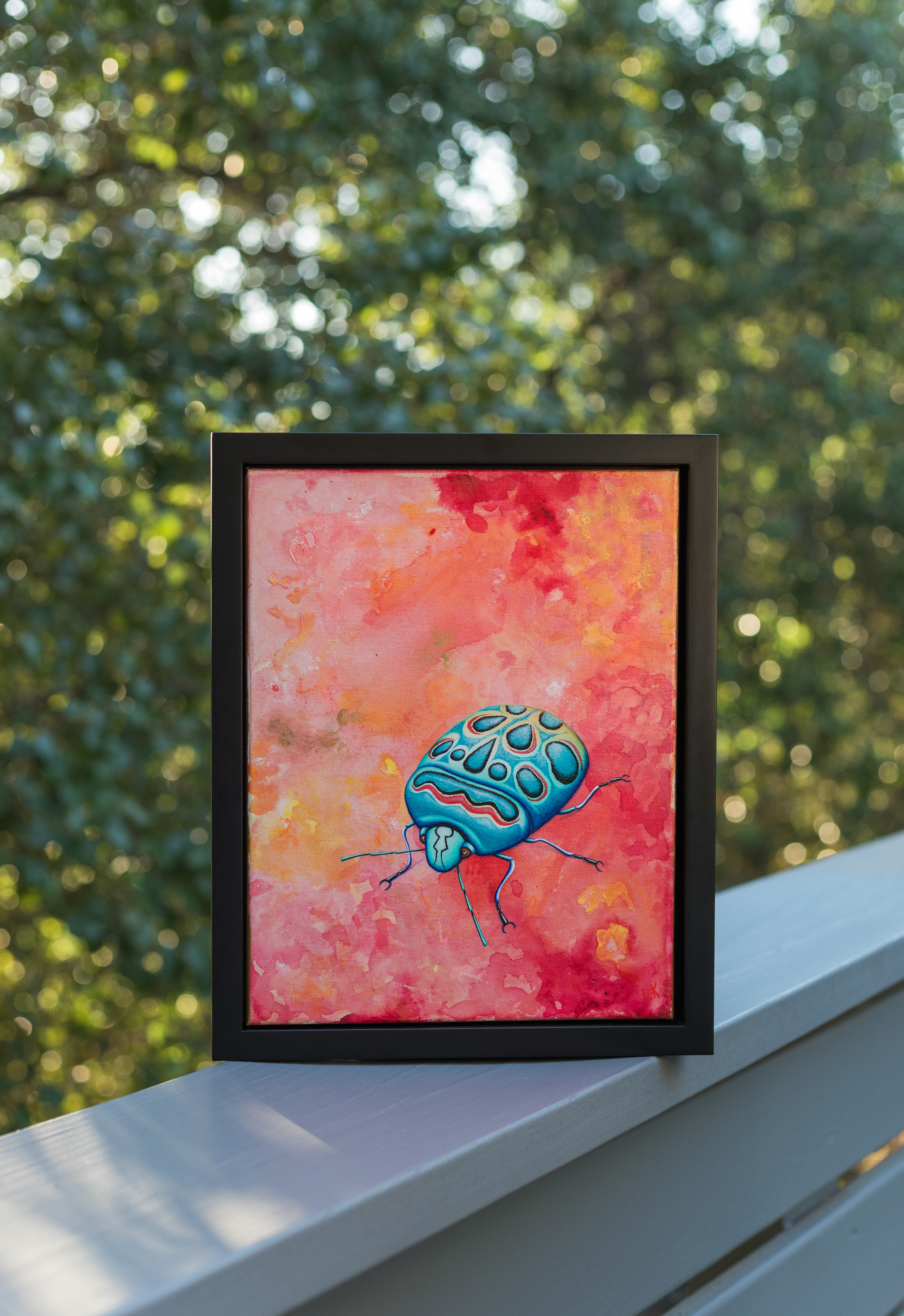 "iCikwa (Picasso Bug)" $400