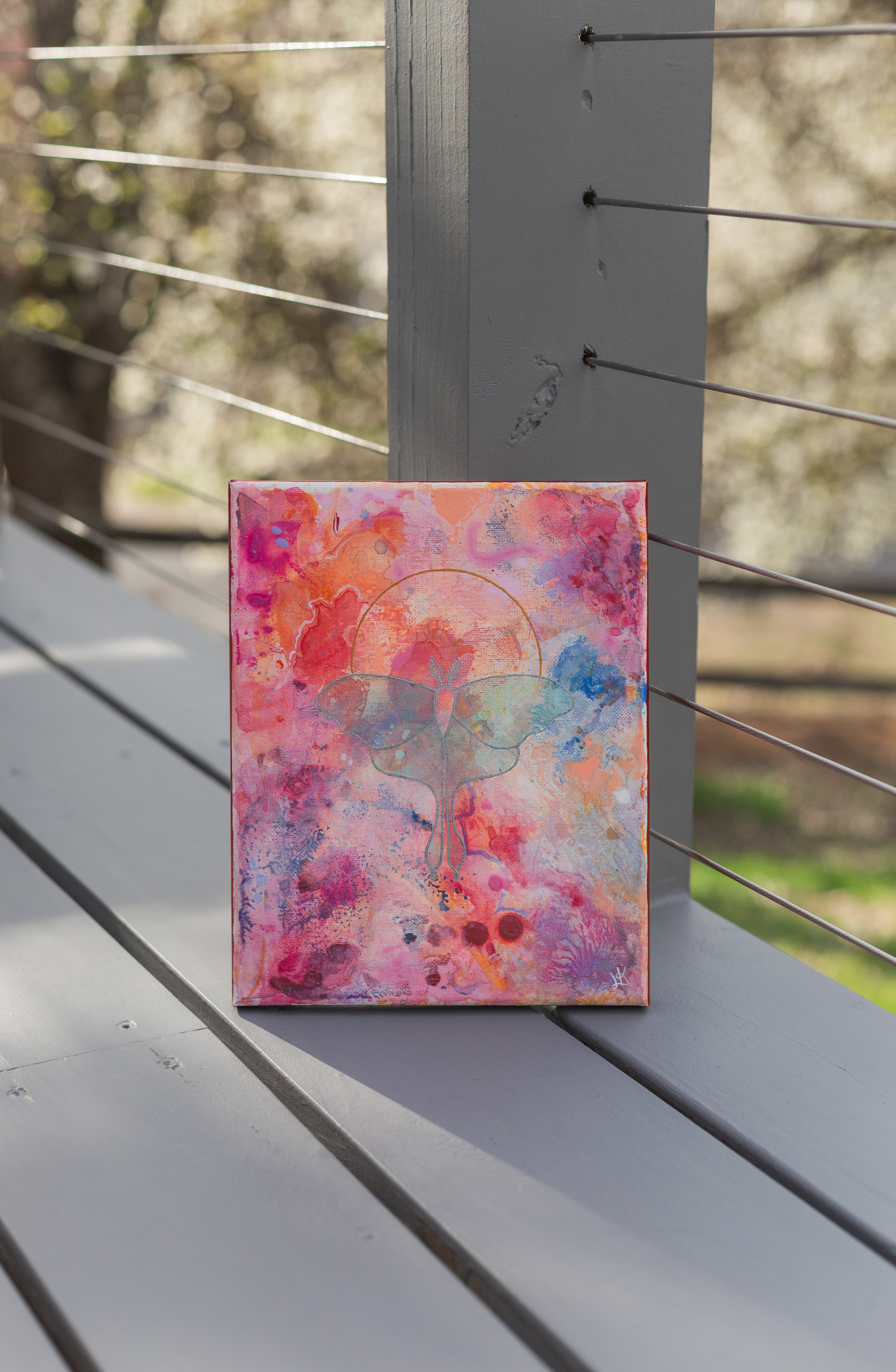 "Ephemeral Traveler" *SOLD*