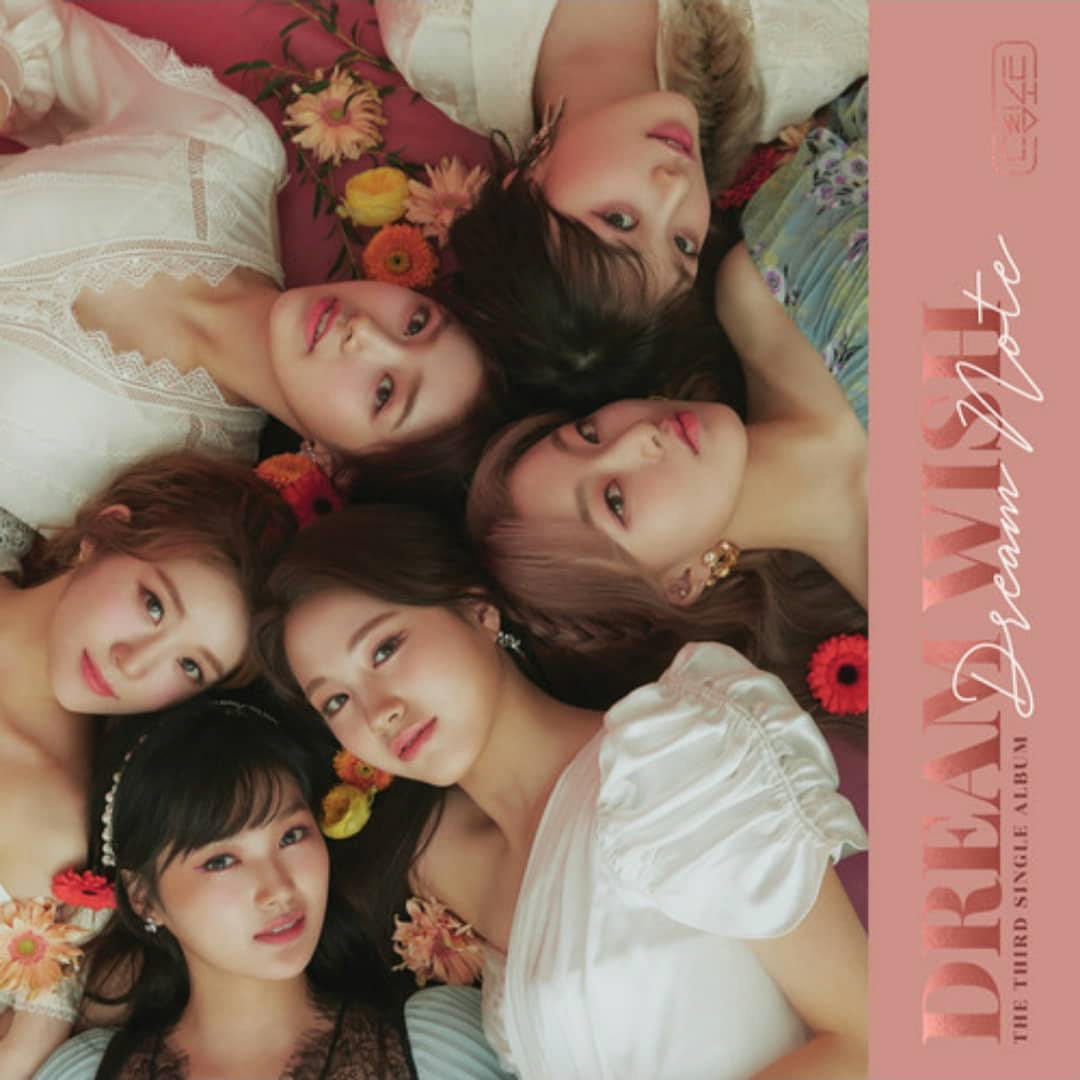 "Dream note" the 3rd Single album [Dream wish]  02. Love is so amazing