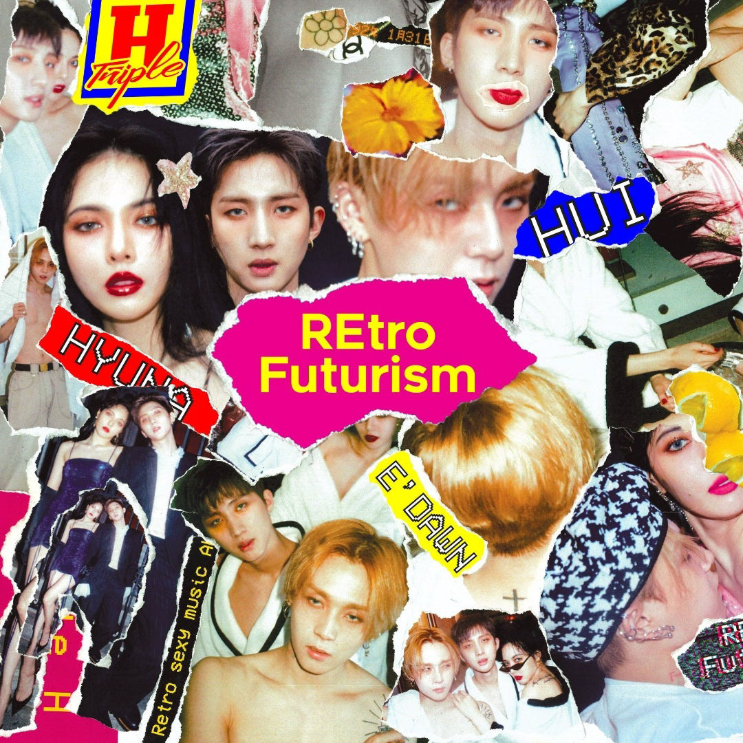[Triple H] 2nd Mini album   02. *RETRO FUTURE 04. RETRO FUTURE (Inst.) 