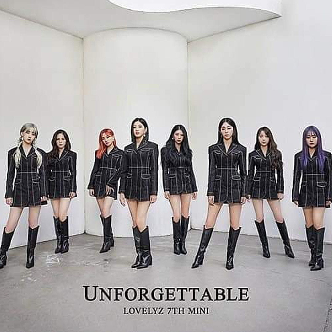 '러블리즈 (LOVELYZ) 7th Mini Album' [Unforgettable]  02. Obliviate