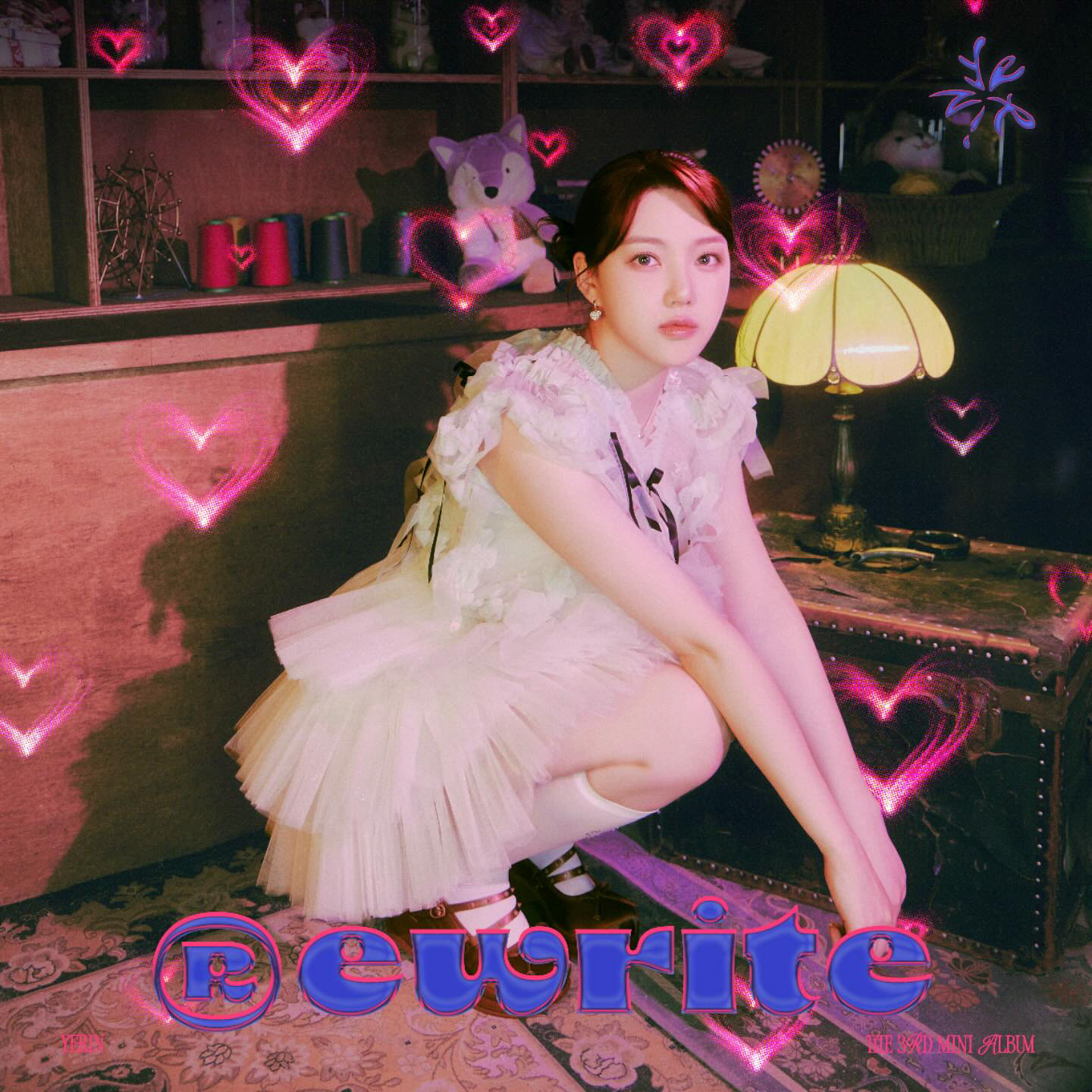 예린(YERIN) 3rd Mini Album [Rewrite]  04.Save me