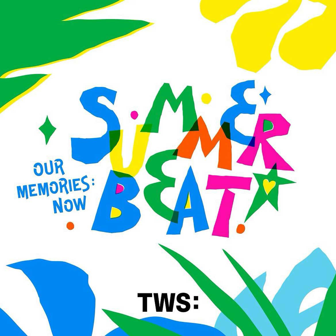 TWS 2st Mini Album ’SUMMER BEAT!‘  1. 너+나=7942