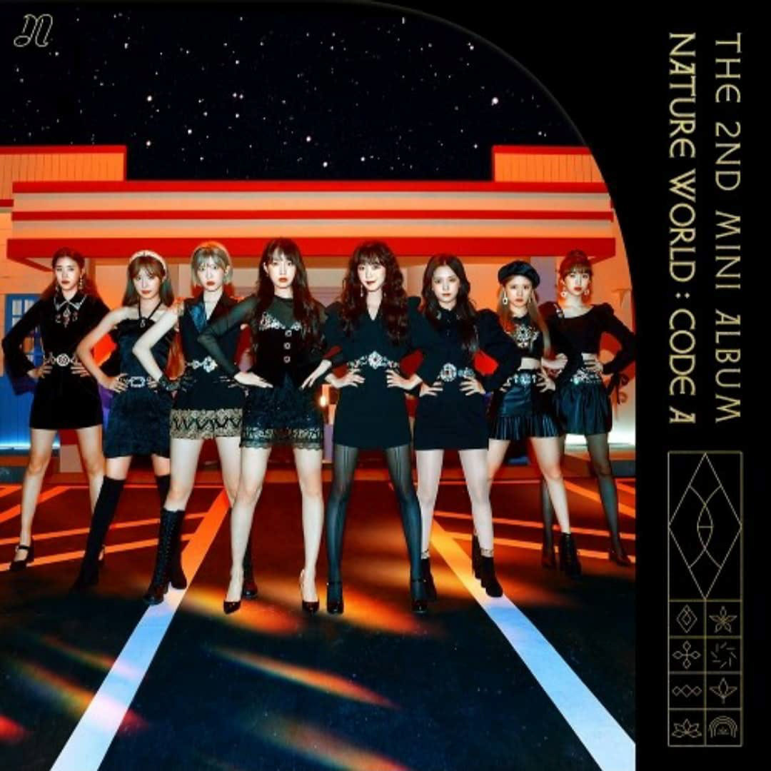 네이처(Nature)' 2nd mini album [CODE A]  04. Drinkin'