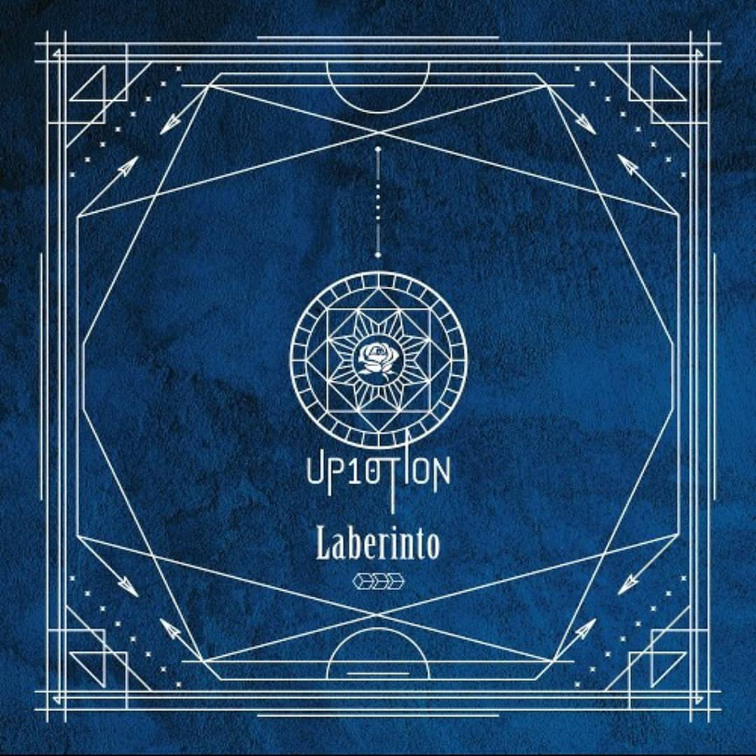 UP10TION 7th Mini album [Laberinto]  03. burning