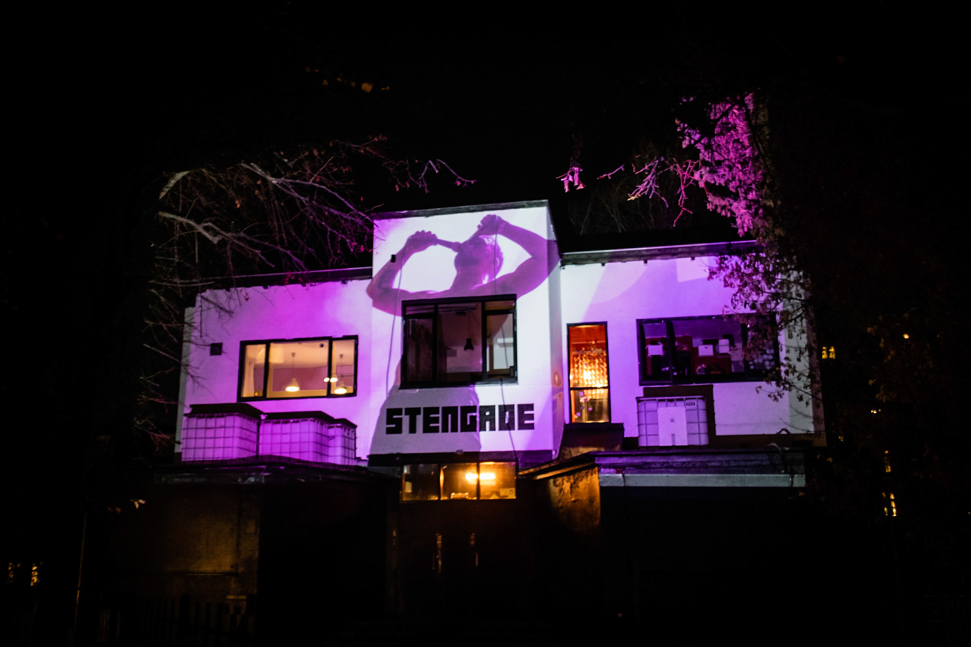 Skt DeLarge - Stengade