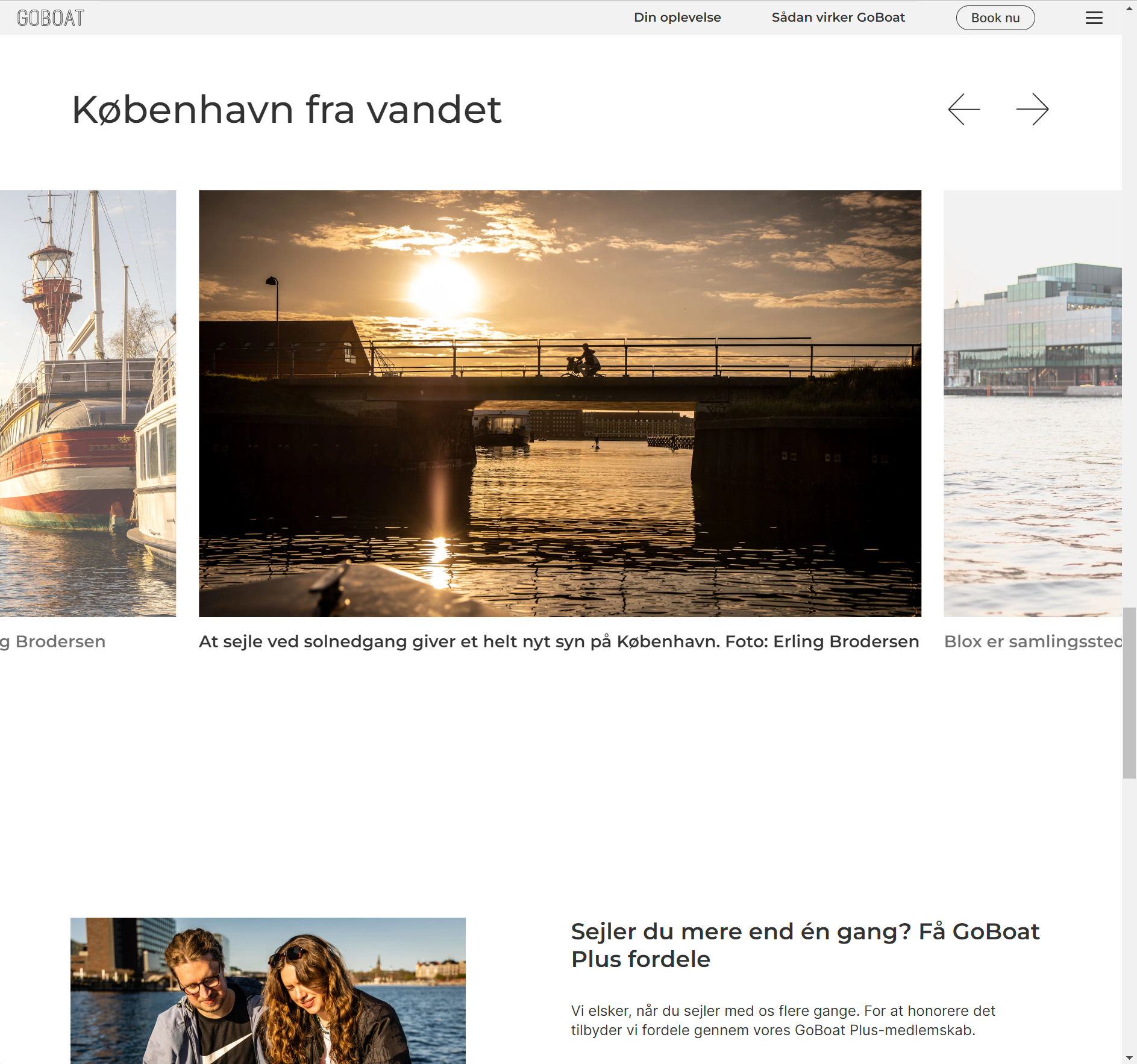 GoBoat website