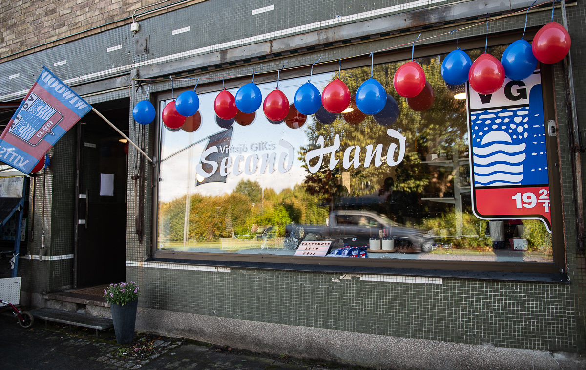 Vittsjö GIK öppnar Second Hand affär