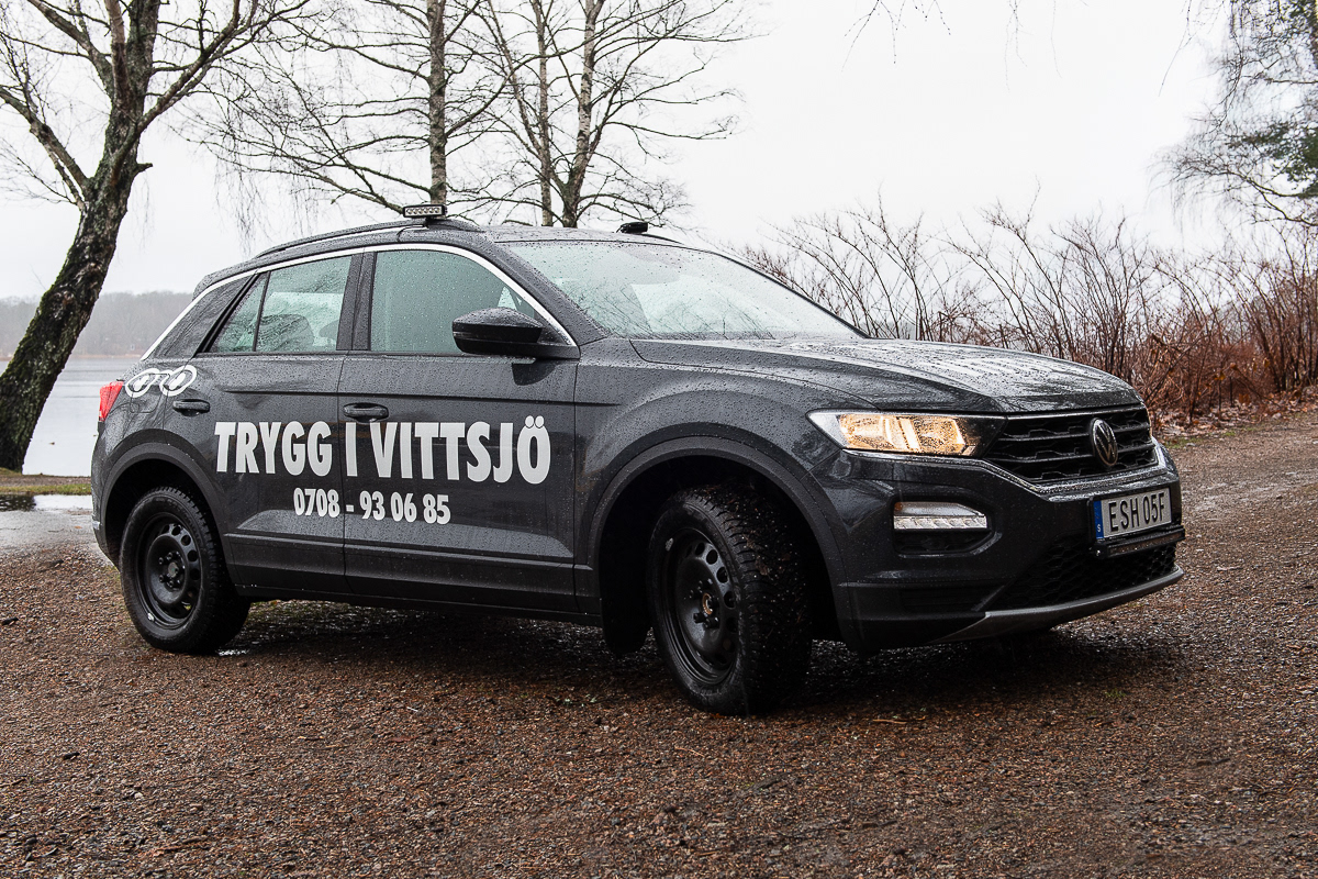 Ny Trygg i Vittsjö bil