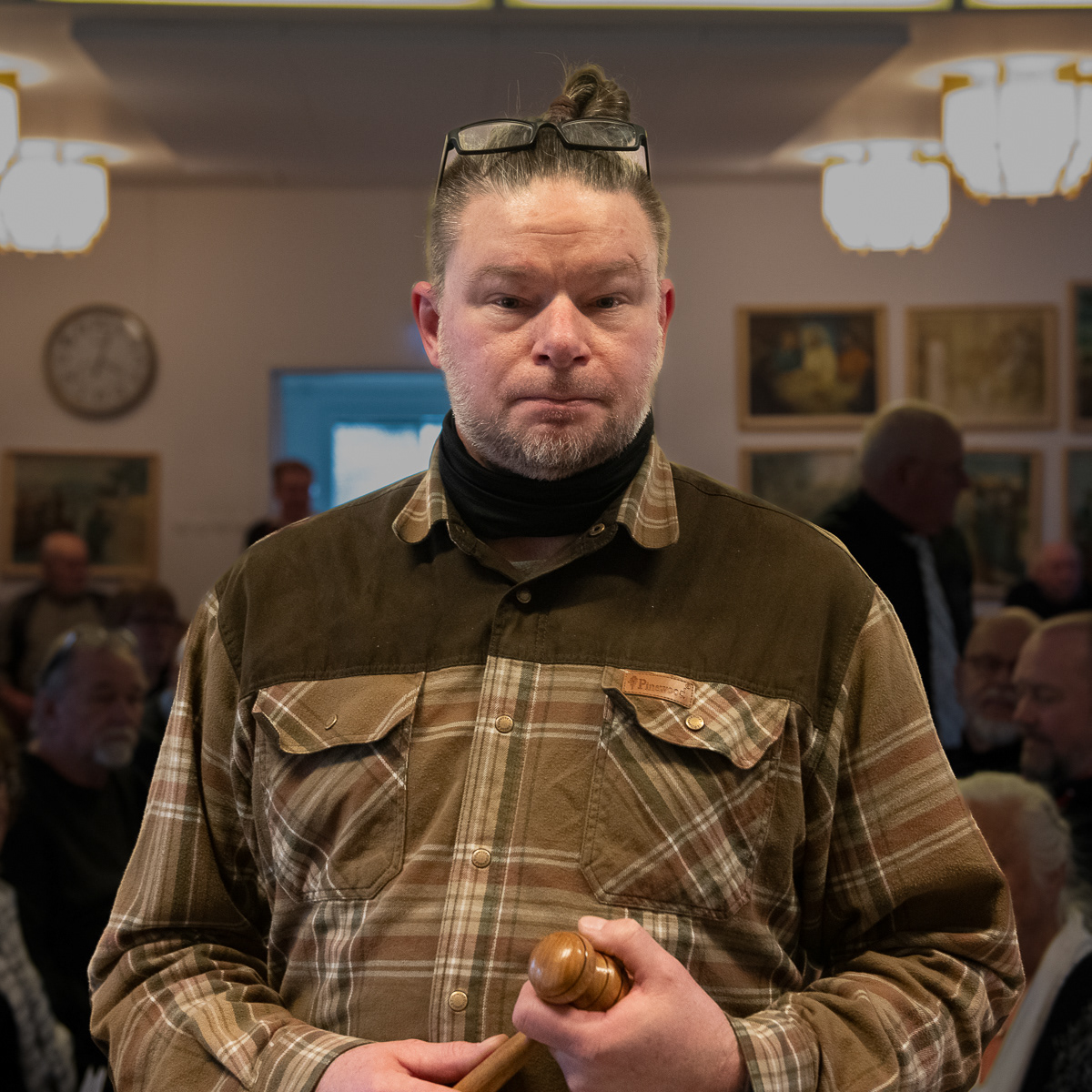 Johan Gollnert ny ordf för Wittsjö Hembygdsförening
