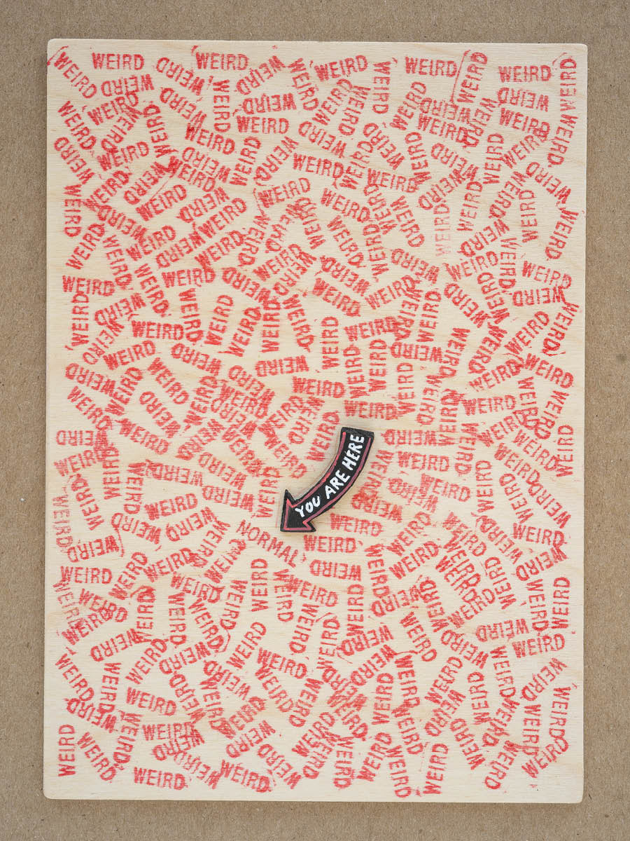 You Are Here #1
