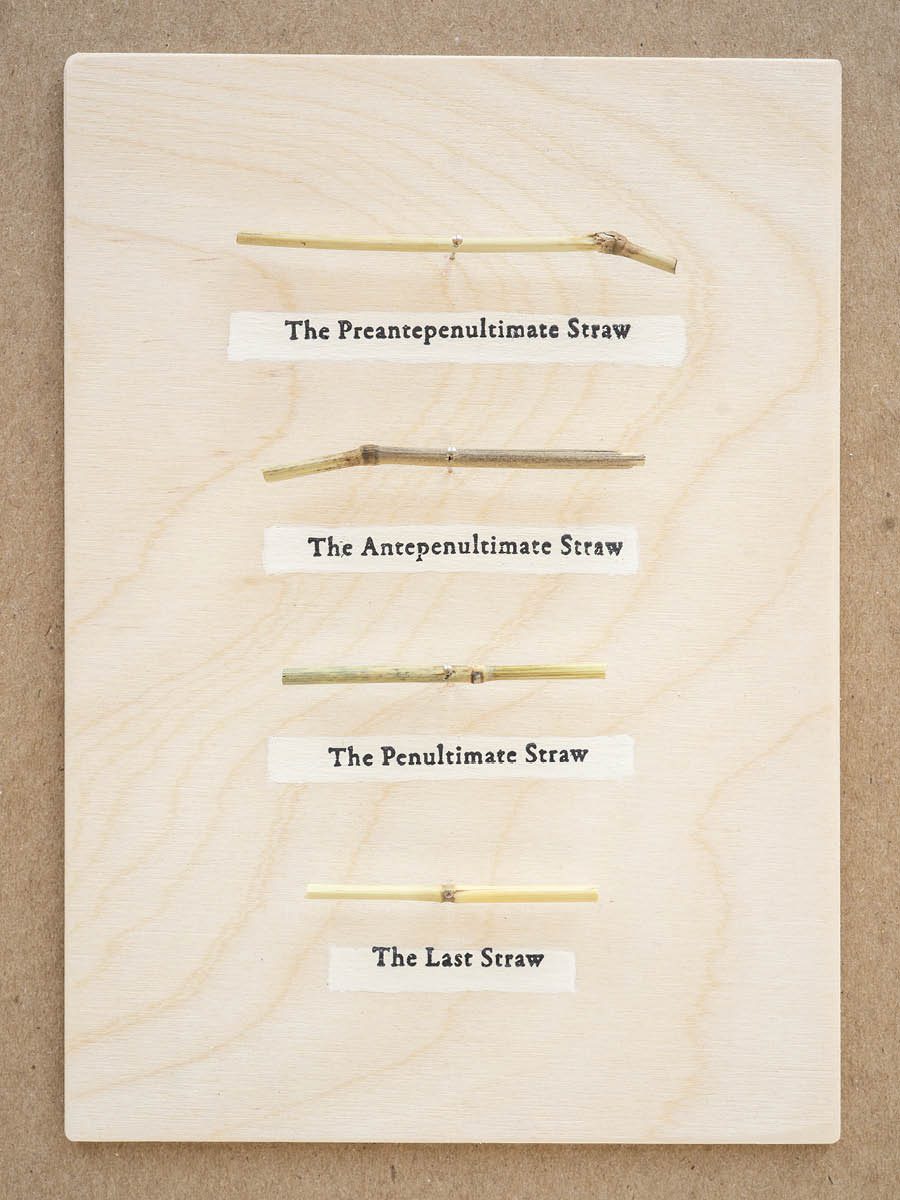 The Last Straw