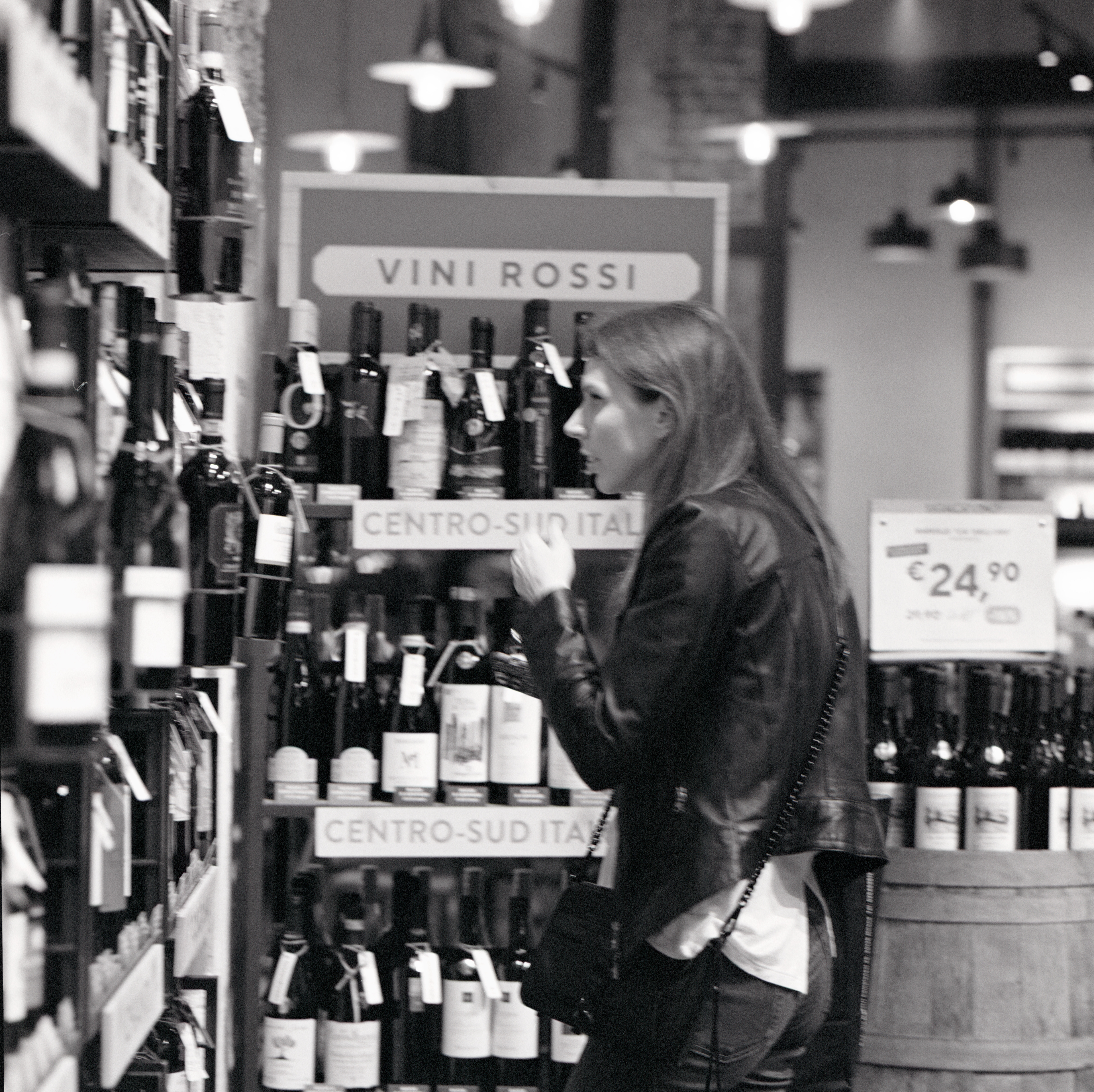 Ilford Delta 3200, Wine hunting