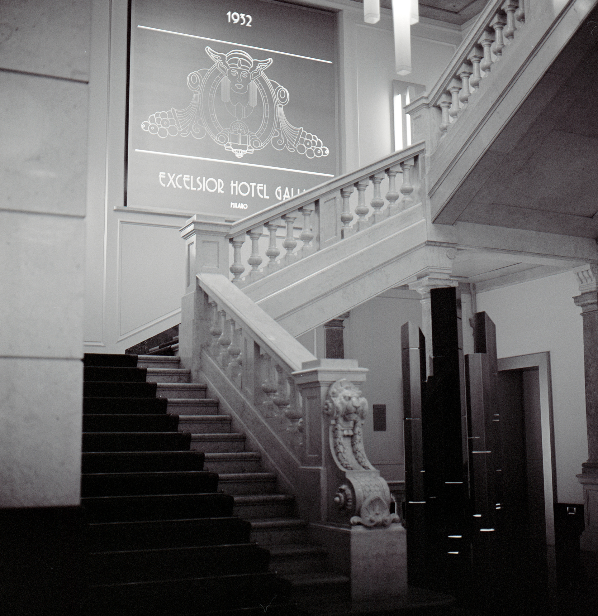 Ilford HP5 400, Hotel excelsior Gallia