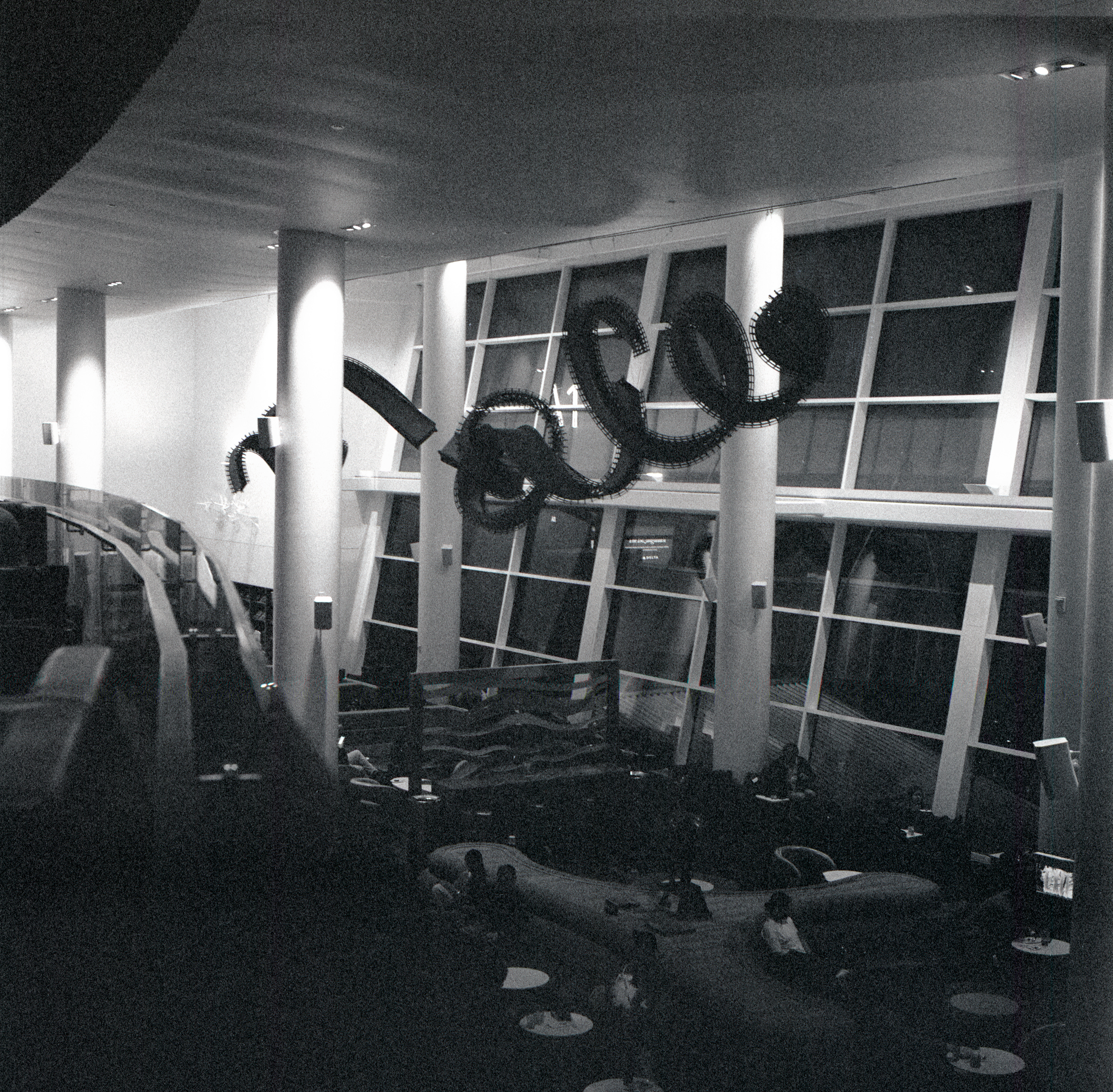 The new SkyClub at KSEA