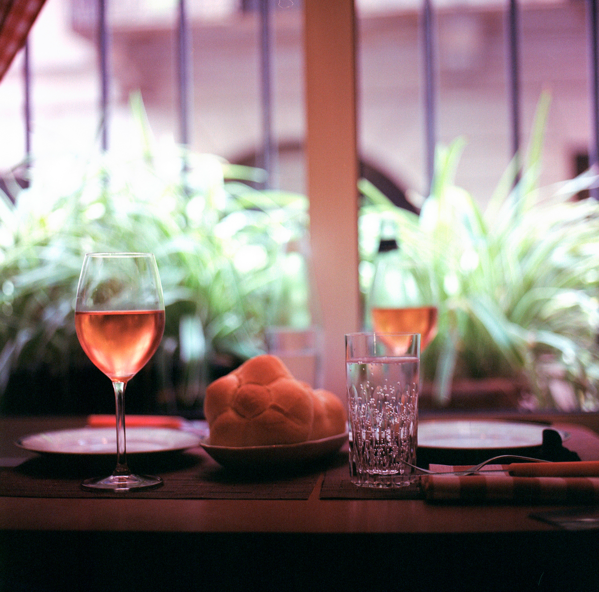 Kodak Portra 800, Carl Zeiss Planar T* 80mm, Ristorante risoelatte