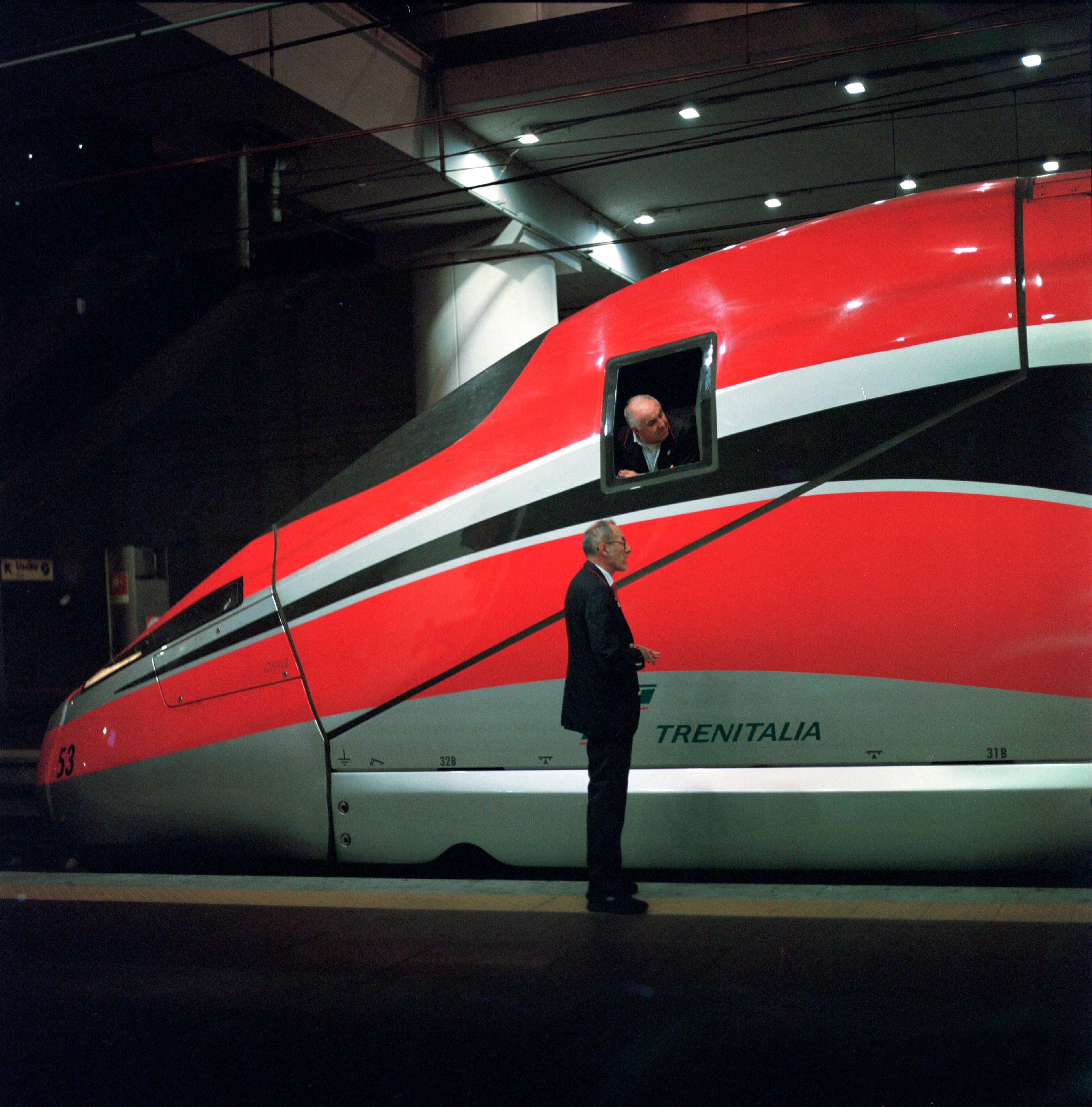 frecciarossa treno, Kodak Portra 400