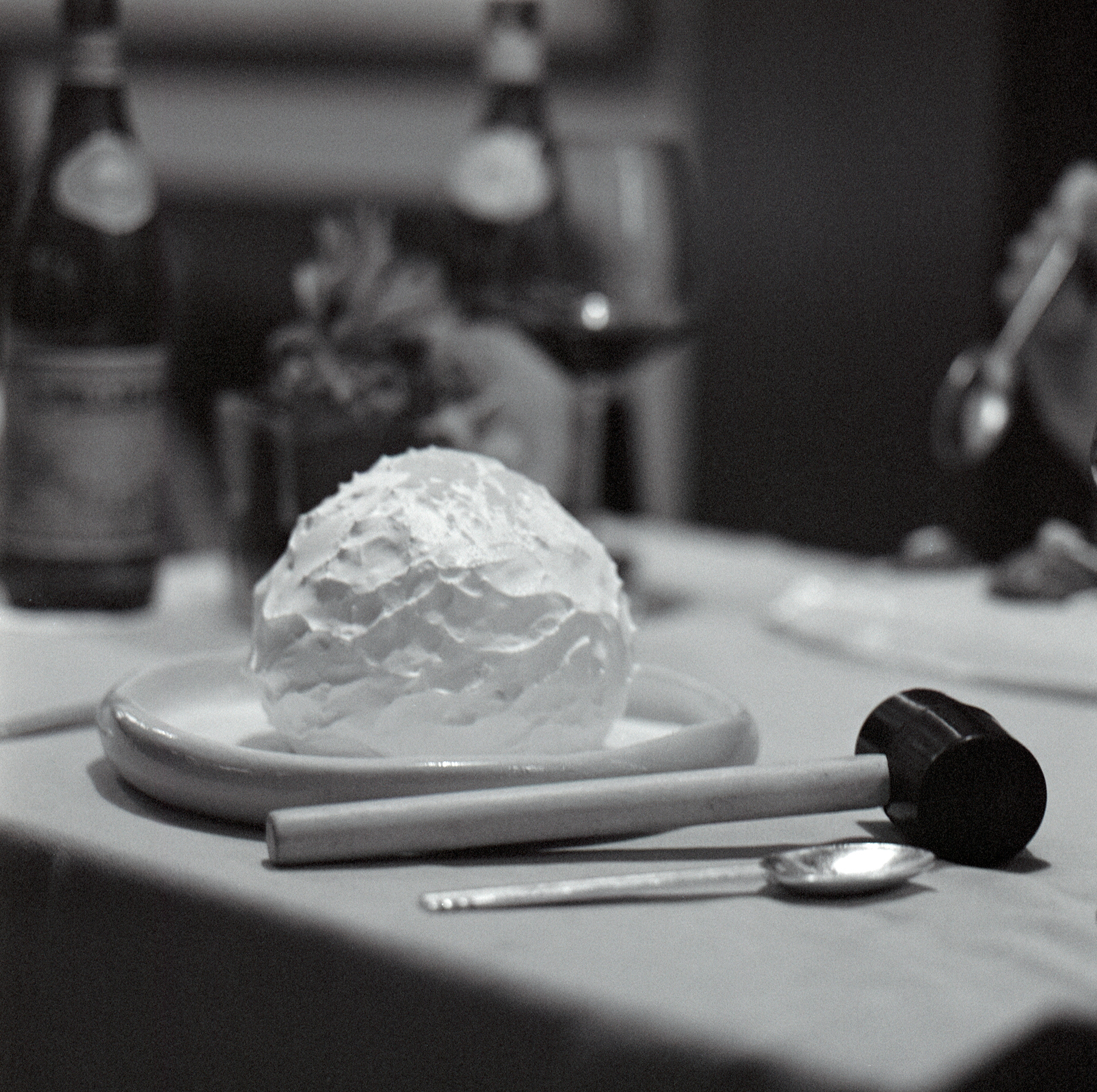 Ilford Delta 3200, Hotel Excelsior Gallia, Ristorante Terrazza