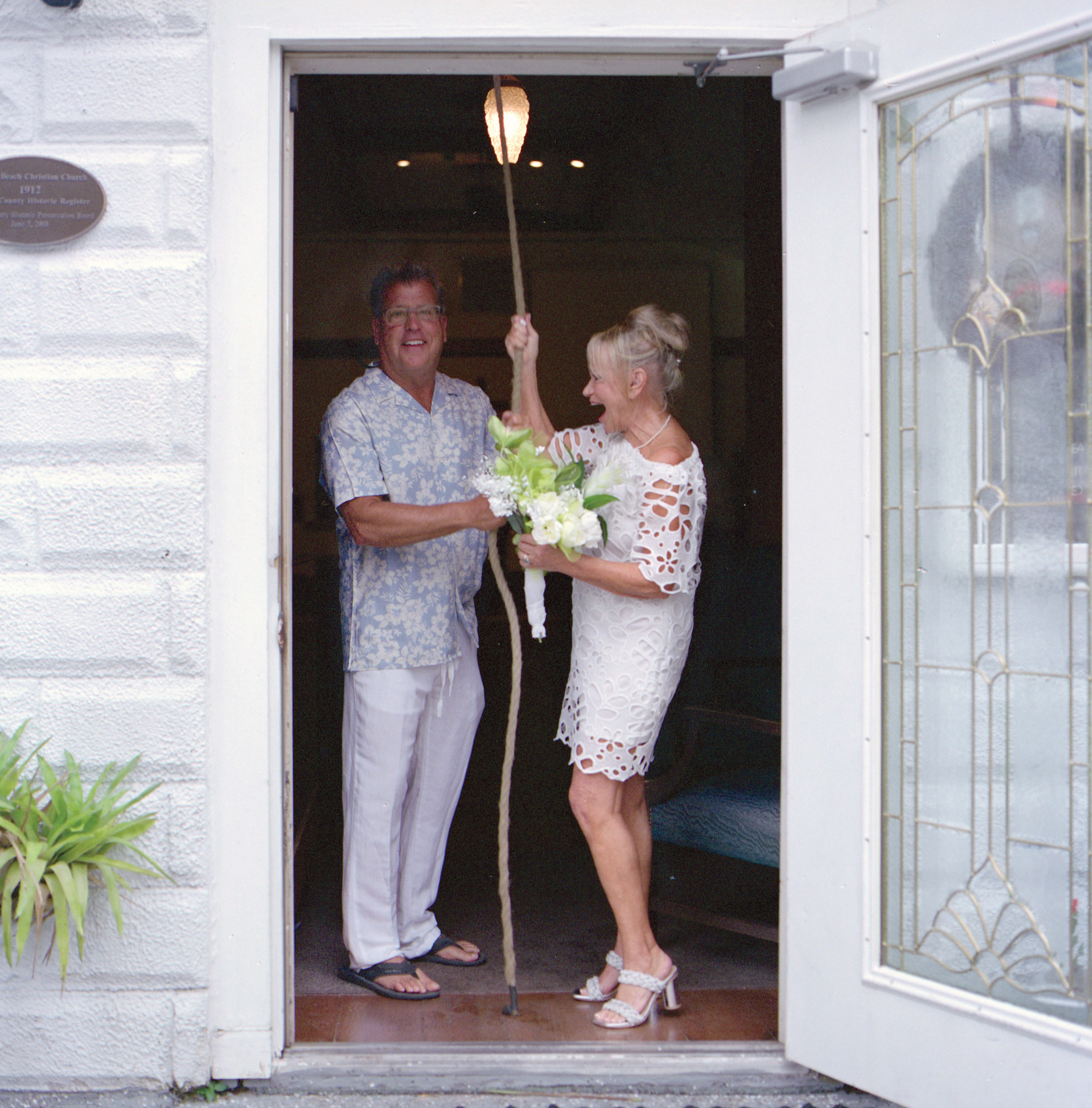 Gotta ring that church bell! (and switch to Fuji Pro 400 for some cool outdoors tones)