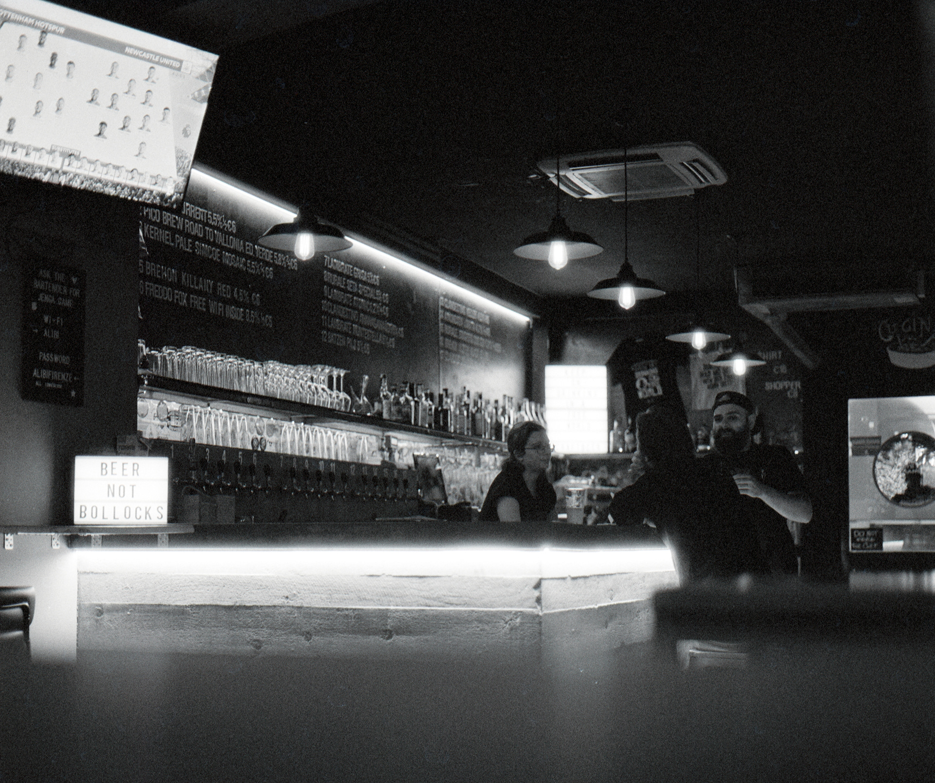 Alibi Craft Beer & Kitchen