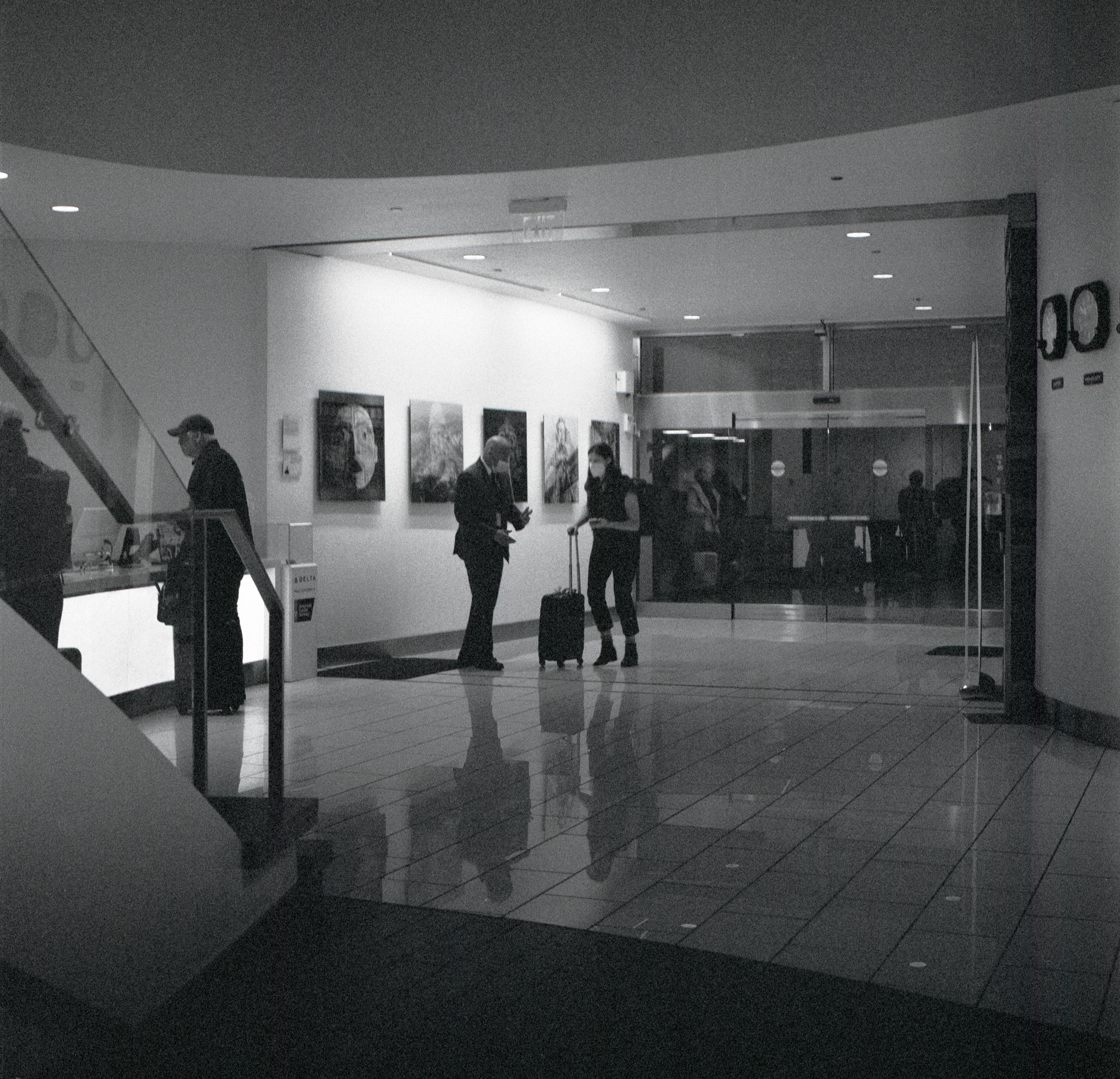 The new SkyClub at KSEA