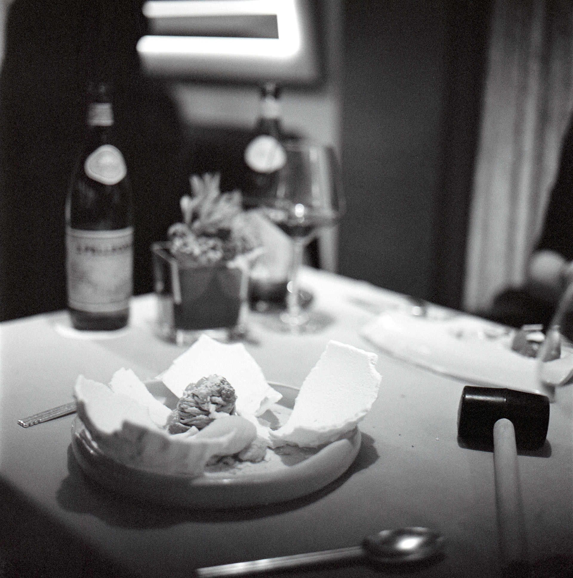 Ilford Delta 3200, Hotel Excelsior Gallia, Ristorante Terrazza