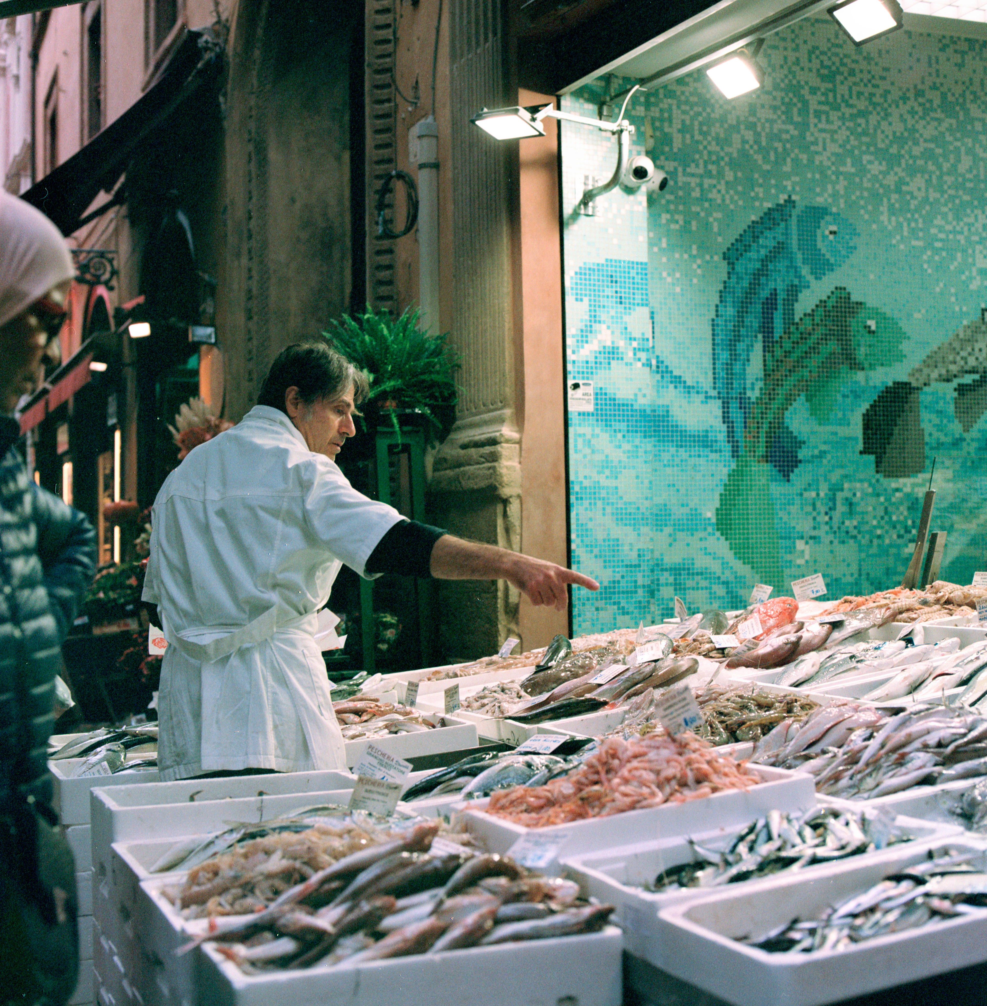 Mercato diel pesce, Kodak Portra 400
