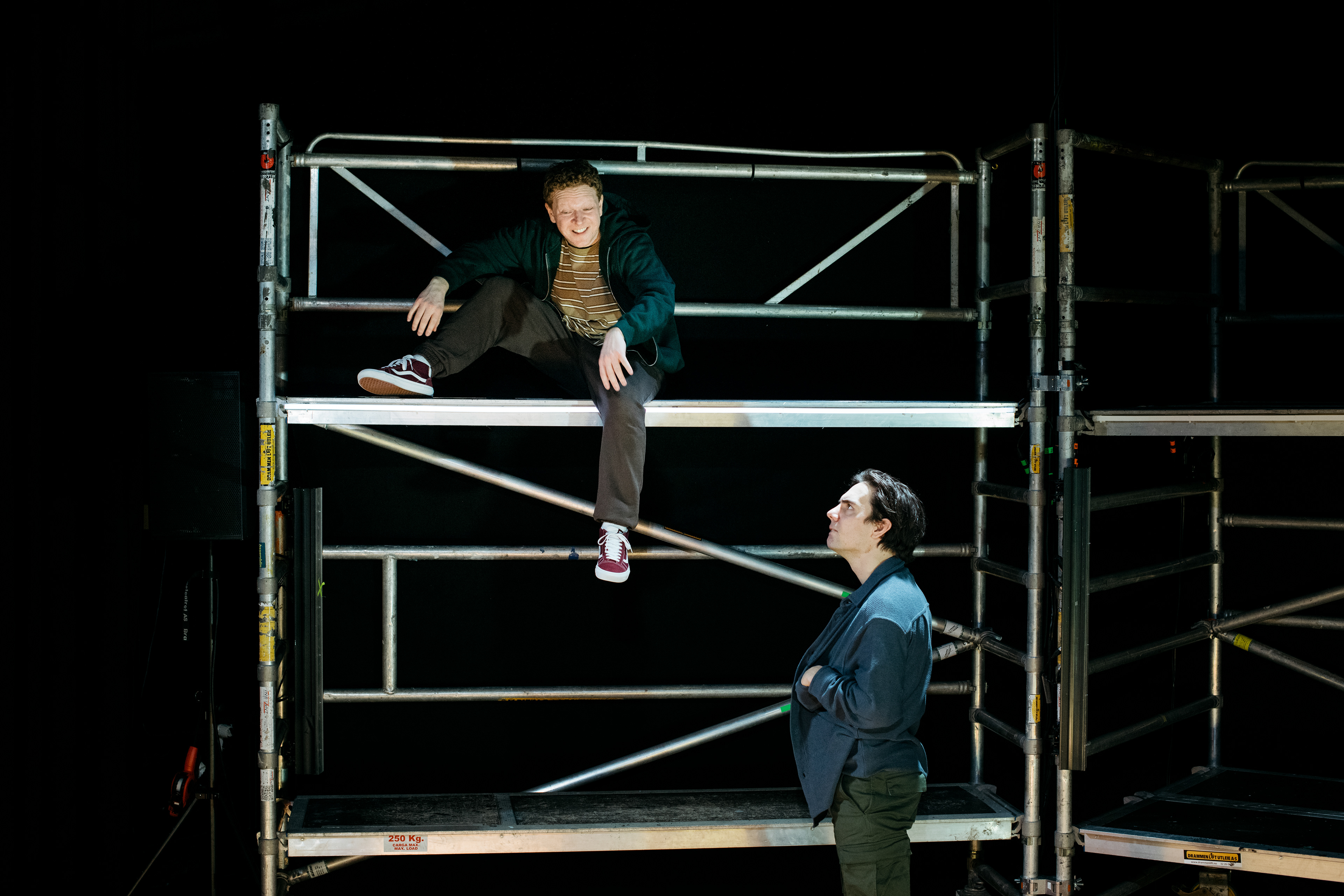 Didrik Hagberg, Jonas Andersen Sandvik