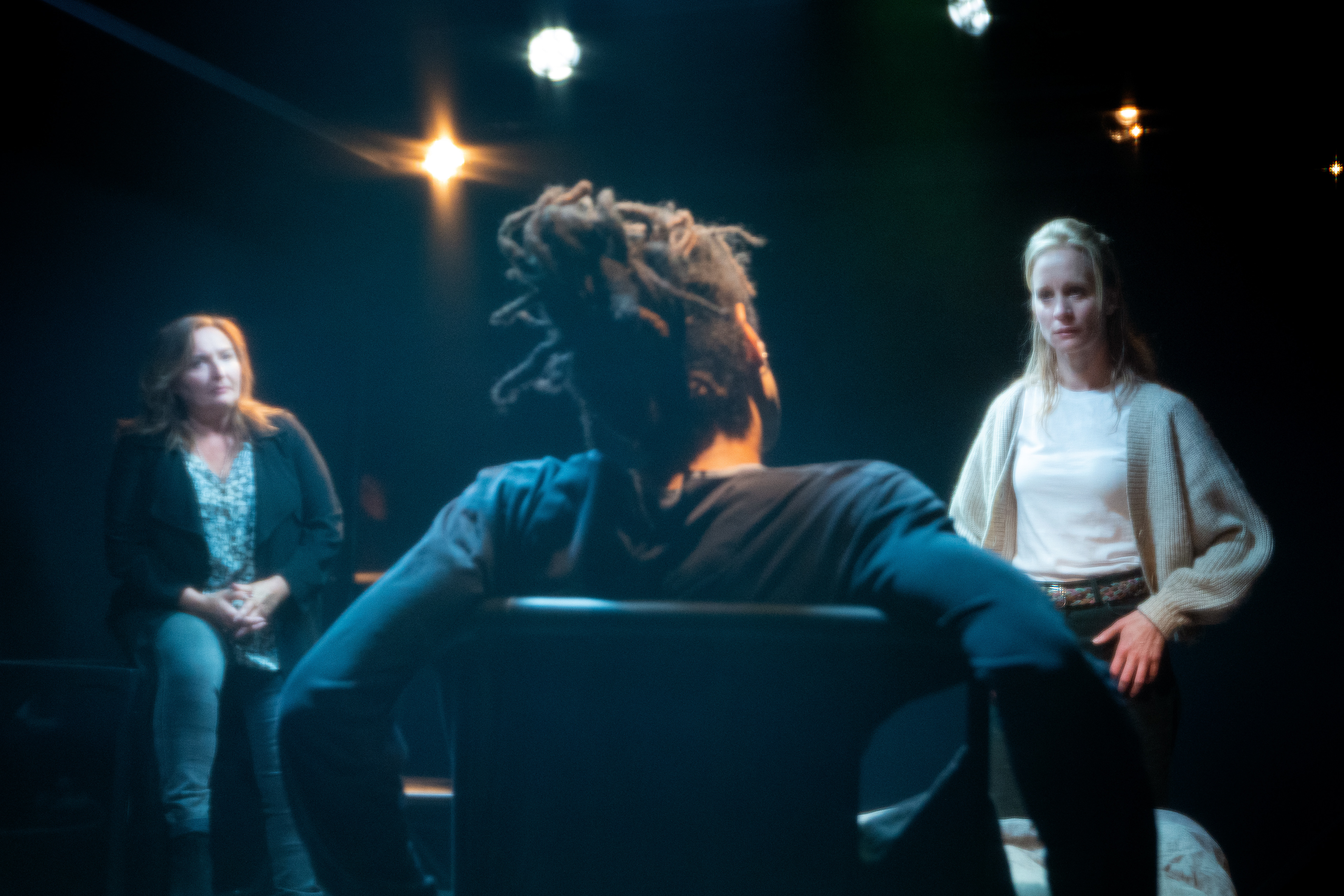 Ragnhild M. Gudbrandsen, Tani Dibasey og Kamilla Grønli Hartvig