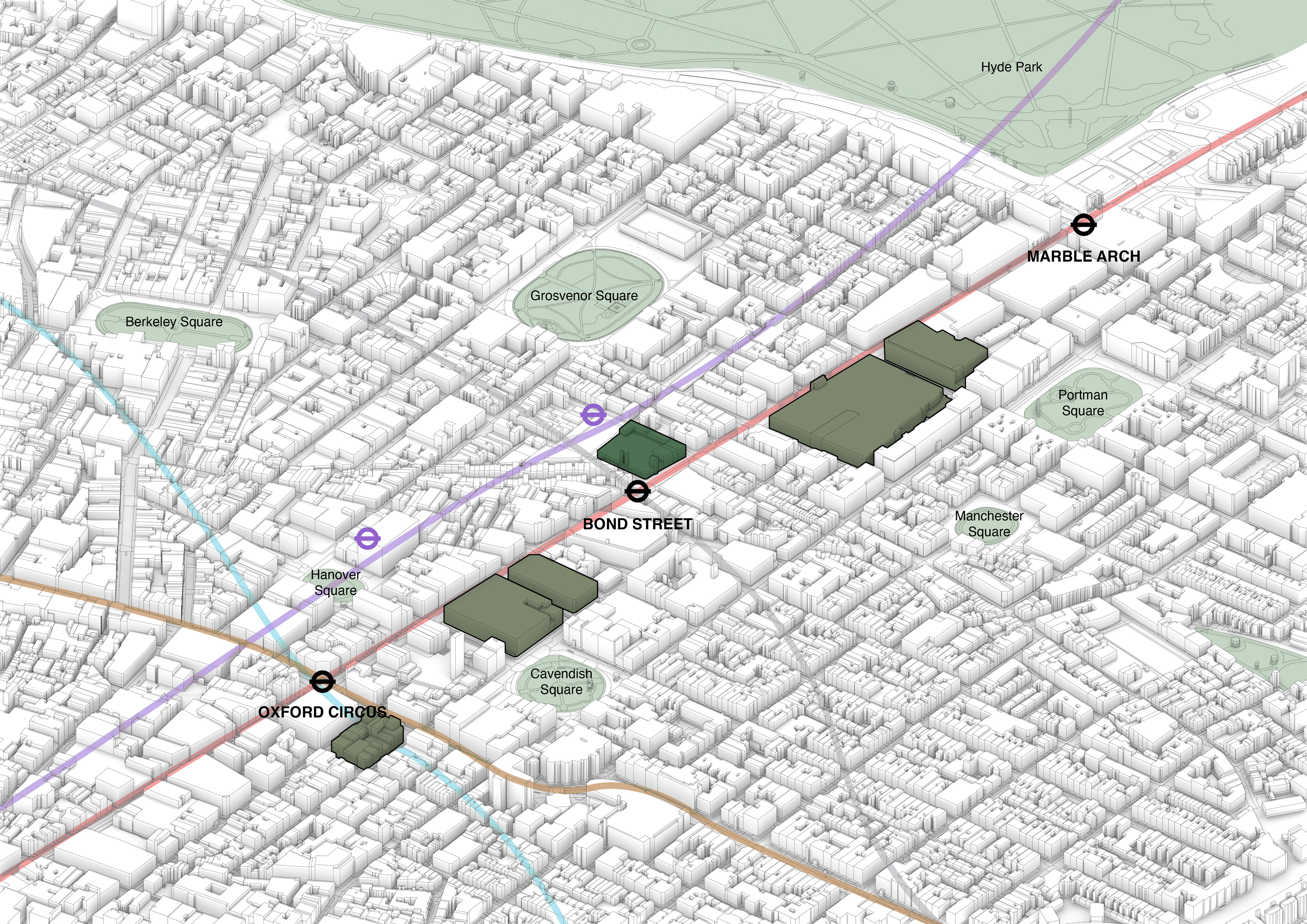 Existing Transport Links