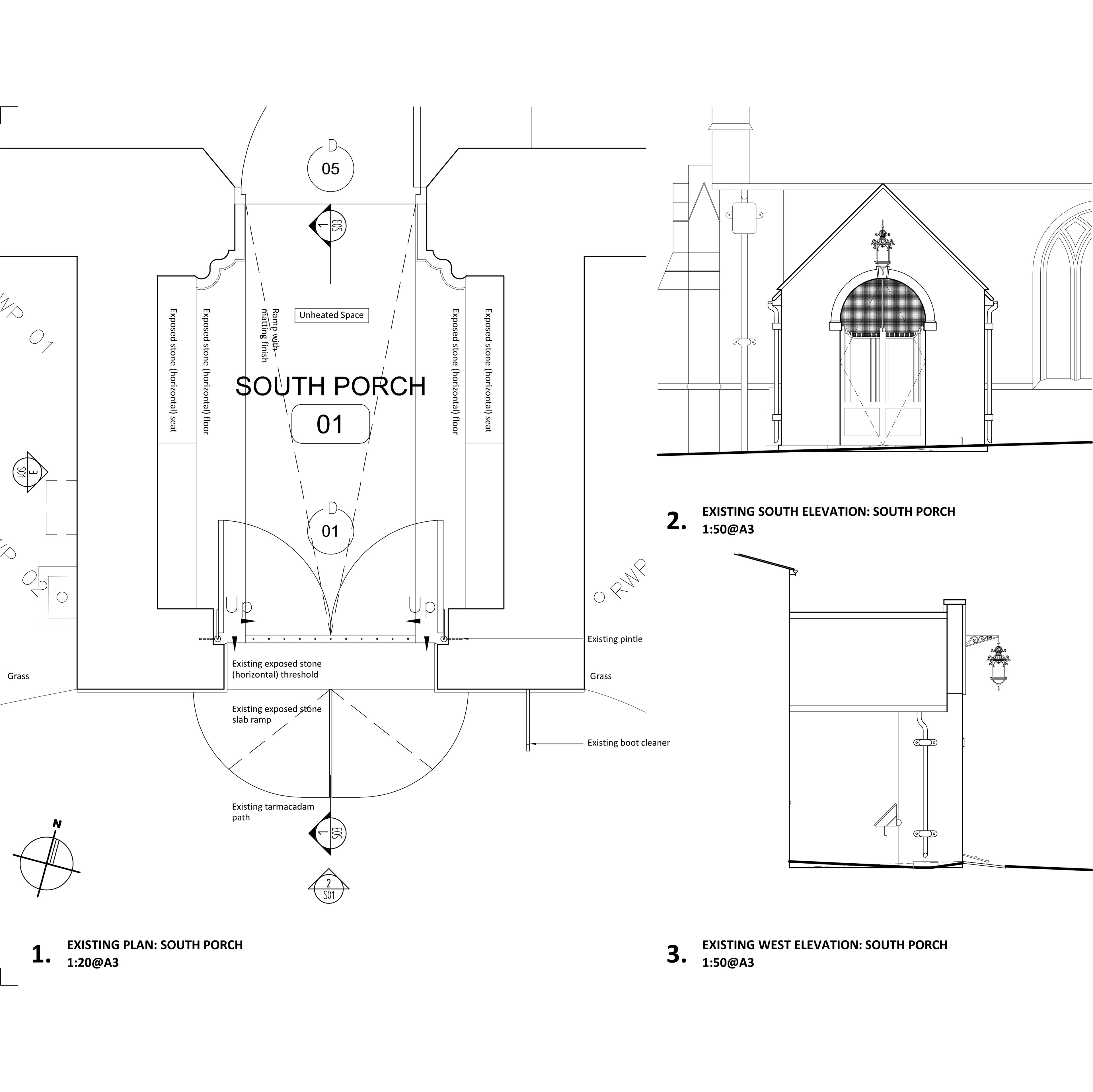 Existing Porch Plan