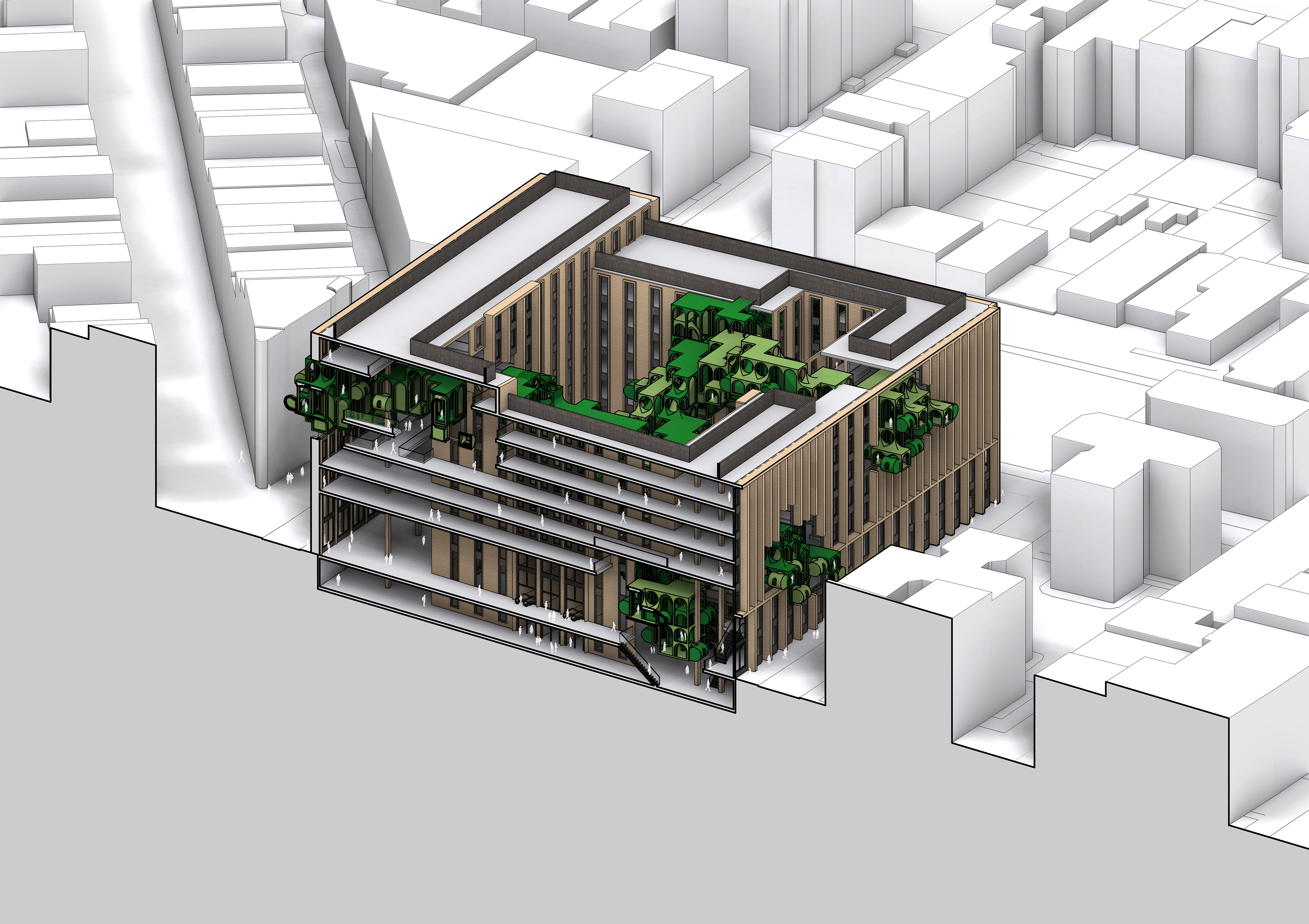 Proposed Sectional Isometric