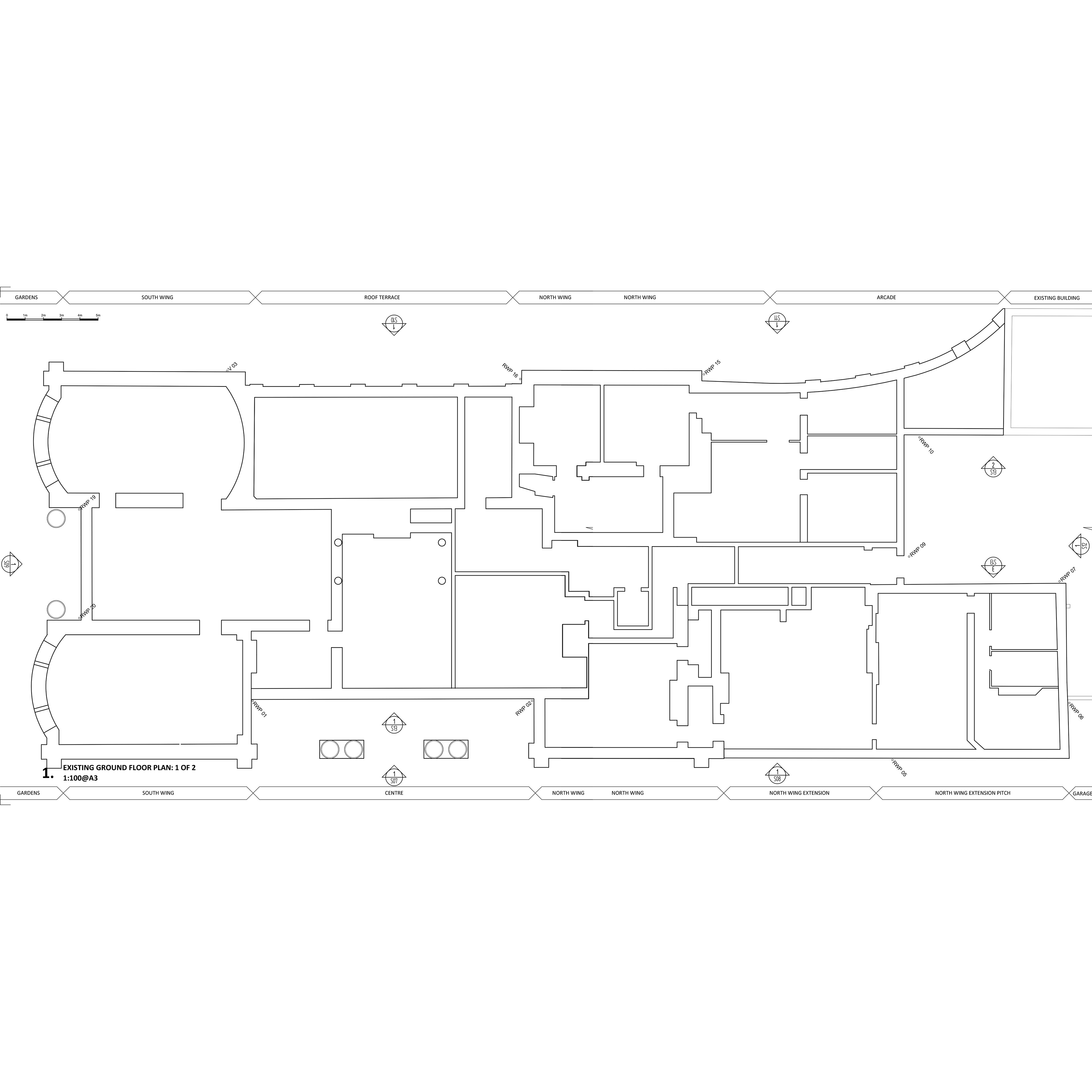 Existing Ground Floor Plan