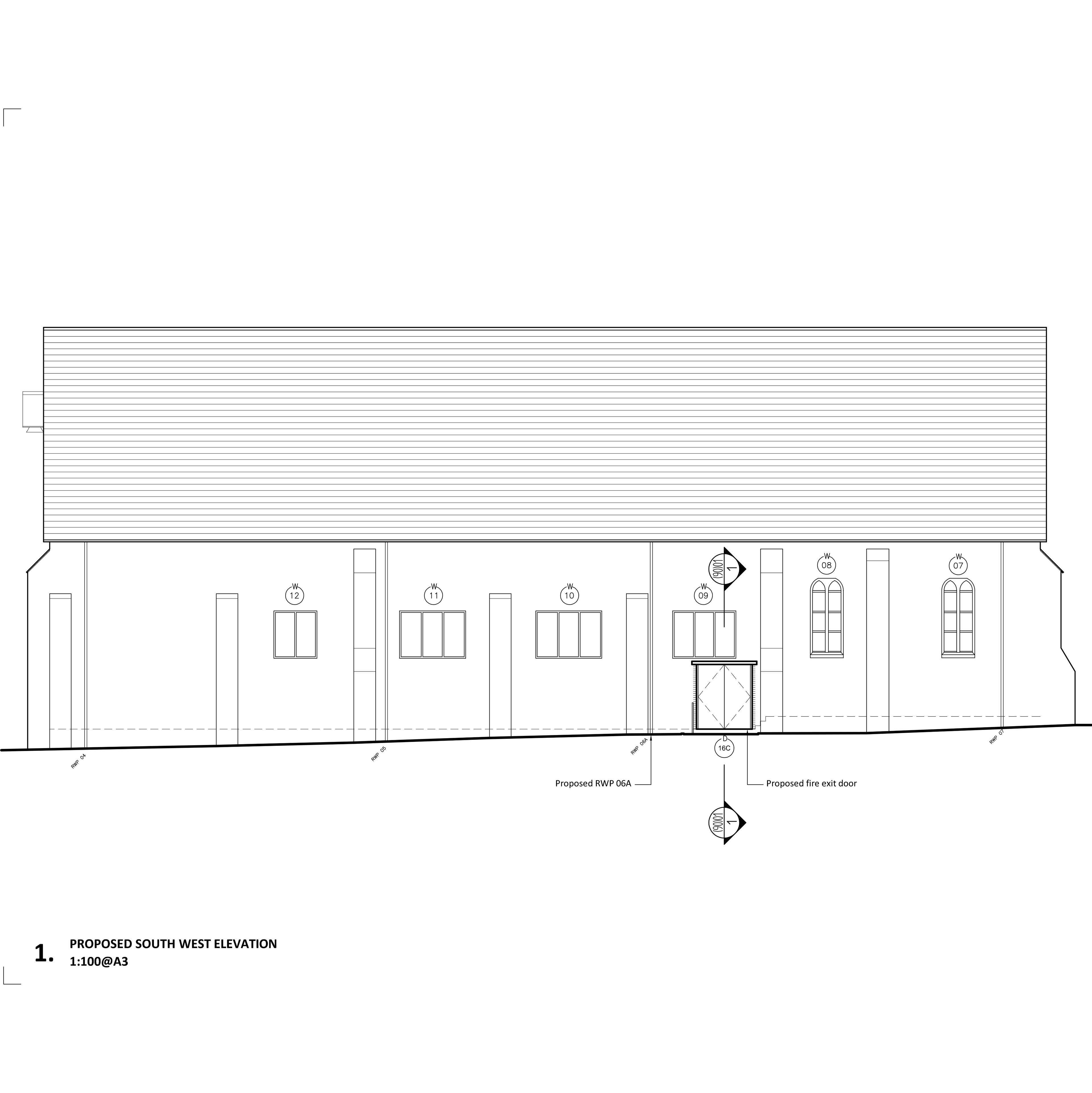 Proposed South Elevation