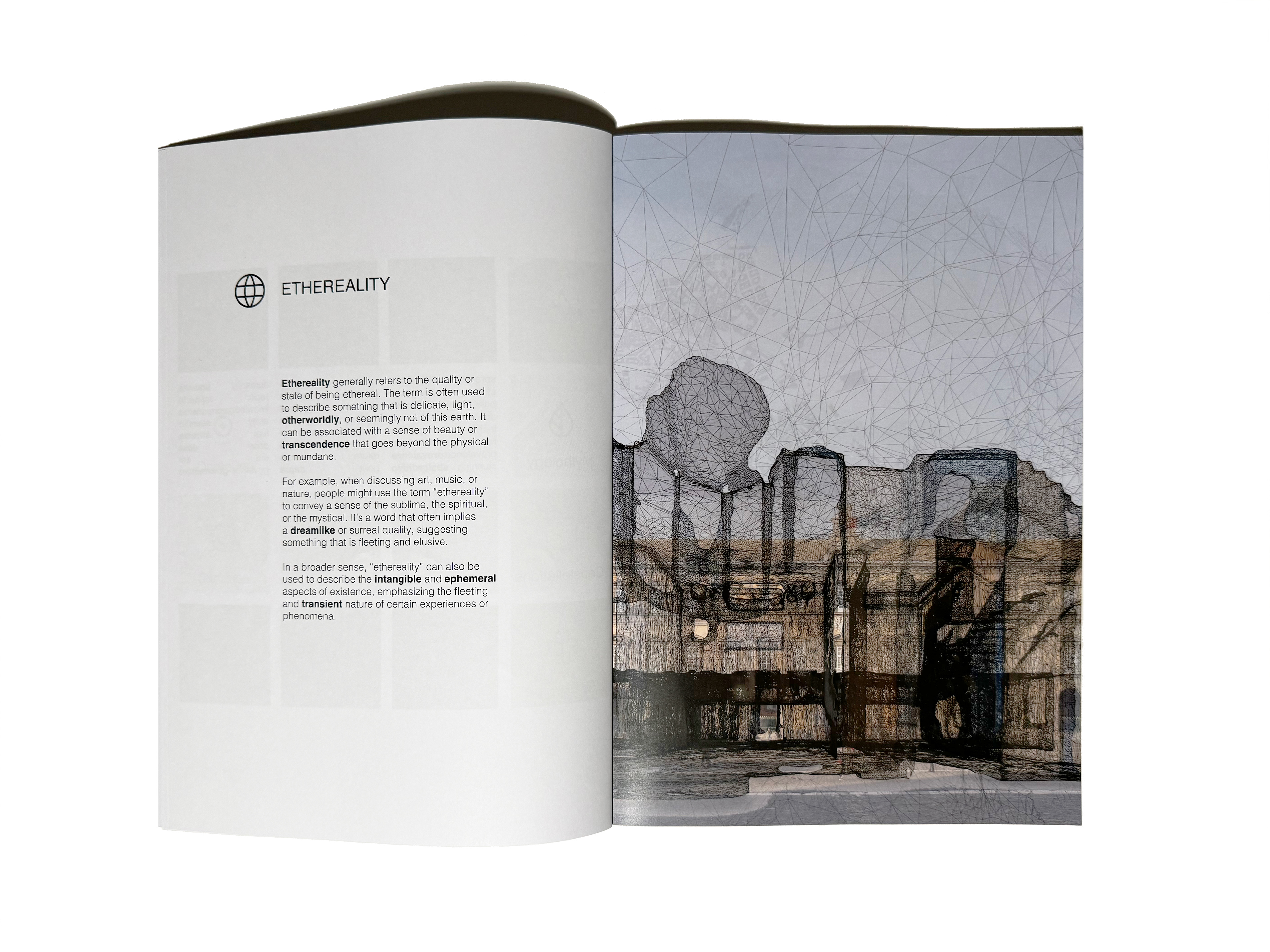 Ethereality - Title Page
