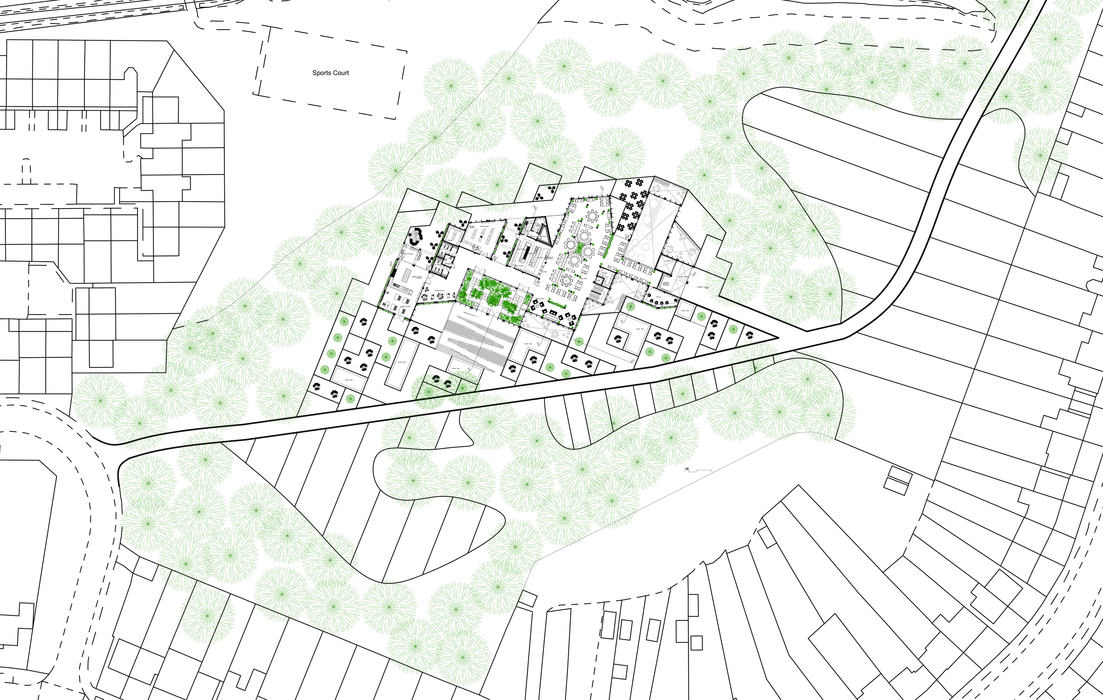 1:500 Site Plan