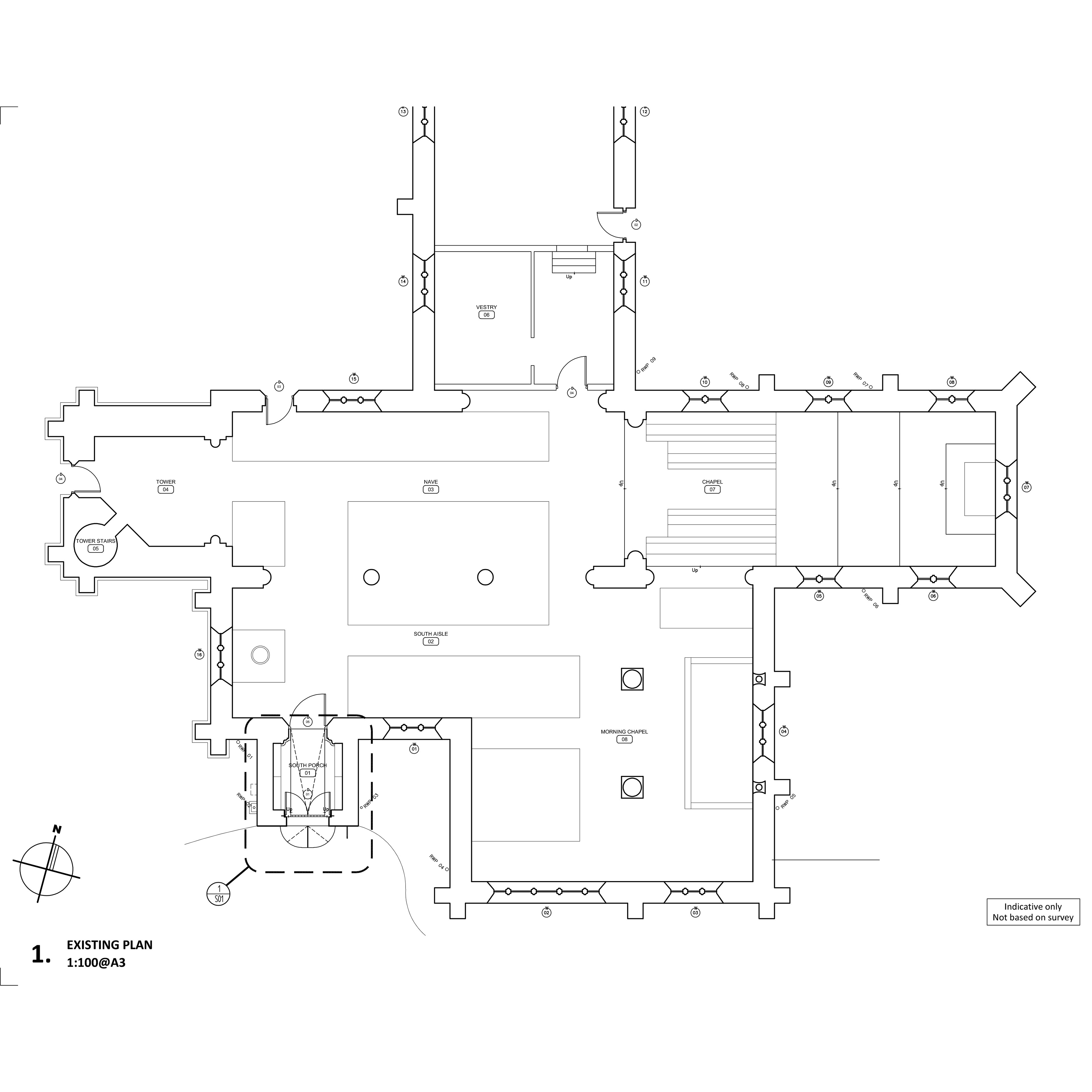 Existing Ground Floor Plan